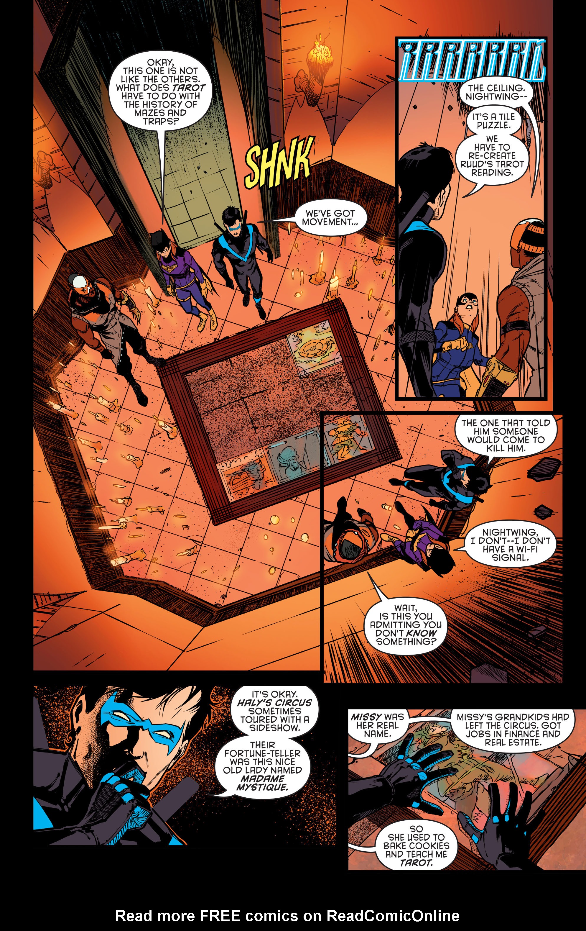 Read online Nightwing (2016) comic -  Issue #3 - 13