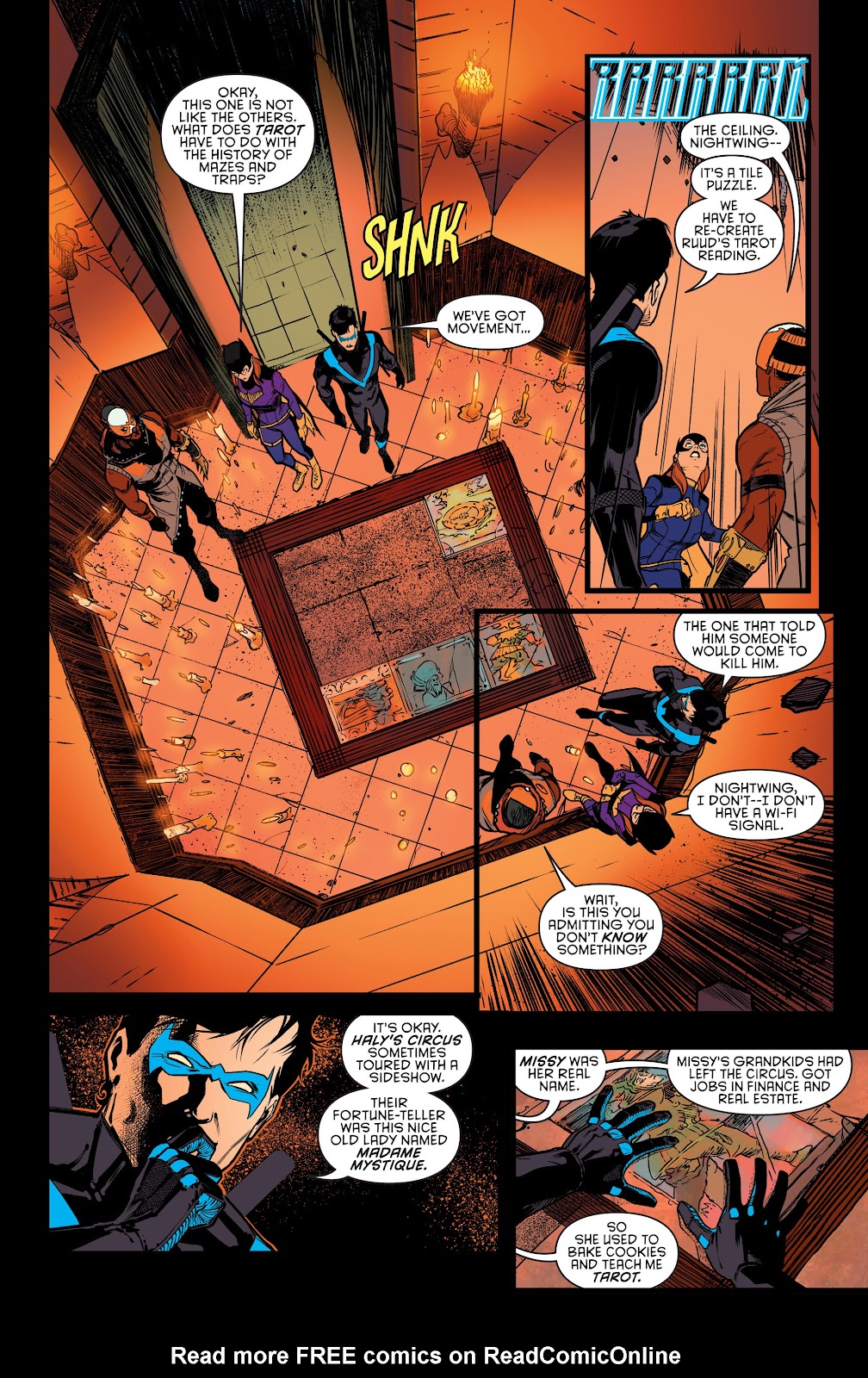 Nightwing (2016) issue 3 - Page 13