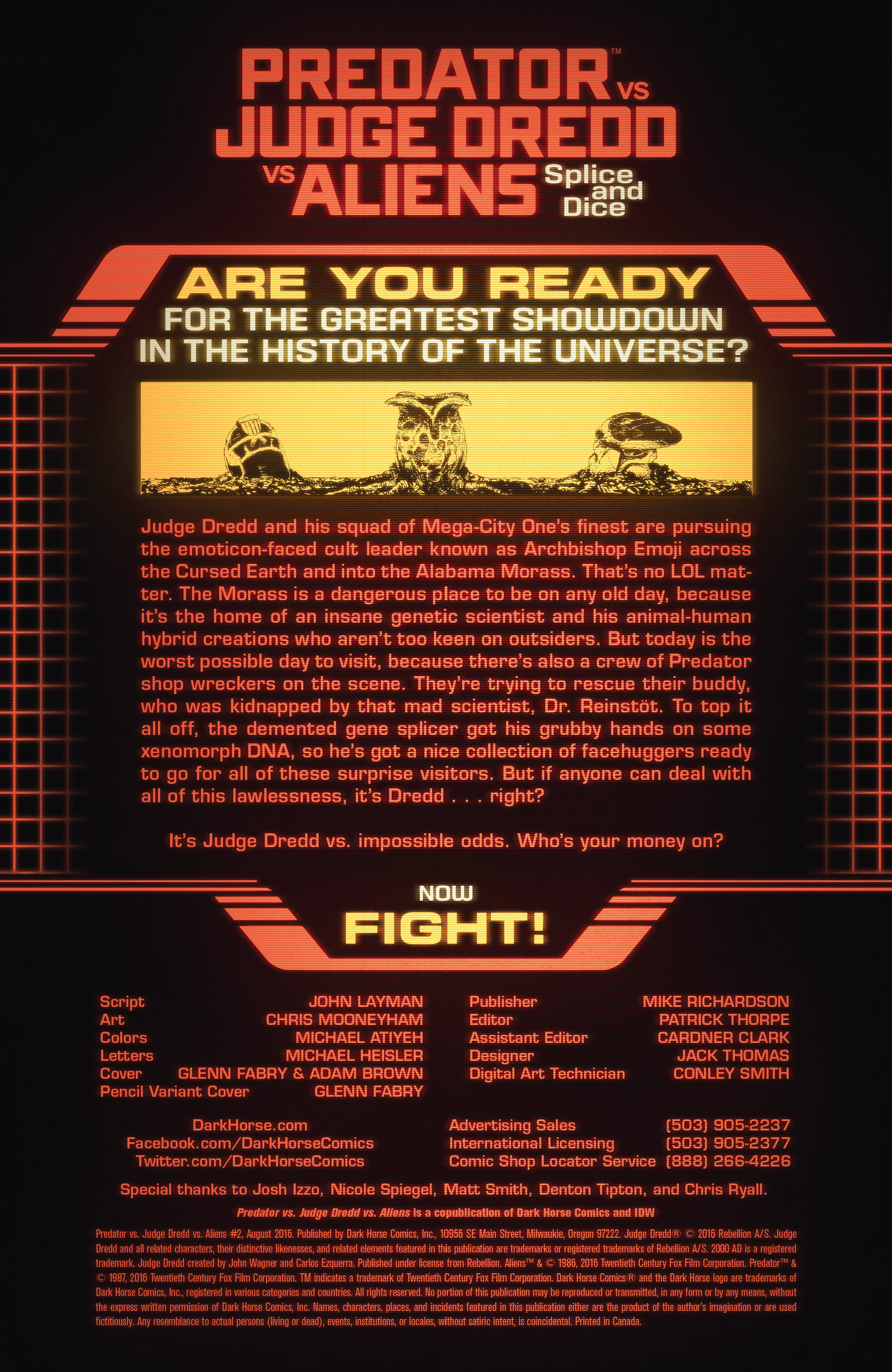 Read online Predator Vs. Judge Dredd Vs. Aliens comic -  Issue #2 - 3