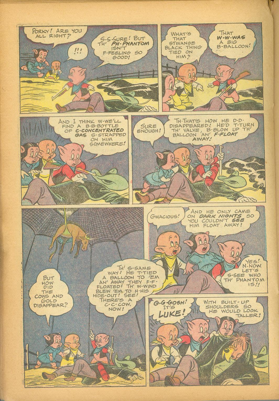 Read online Four Color Comics comic -  Issue #156 - 28