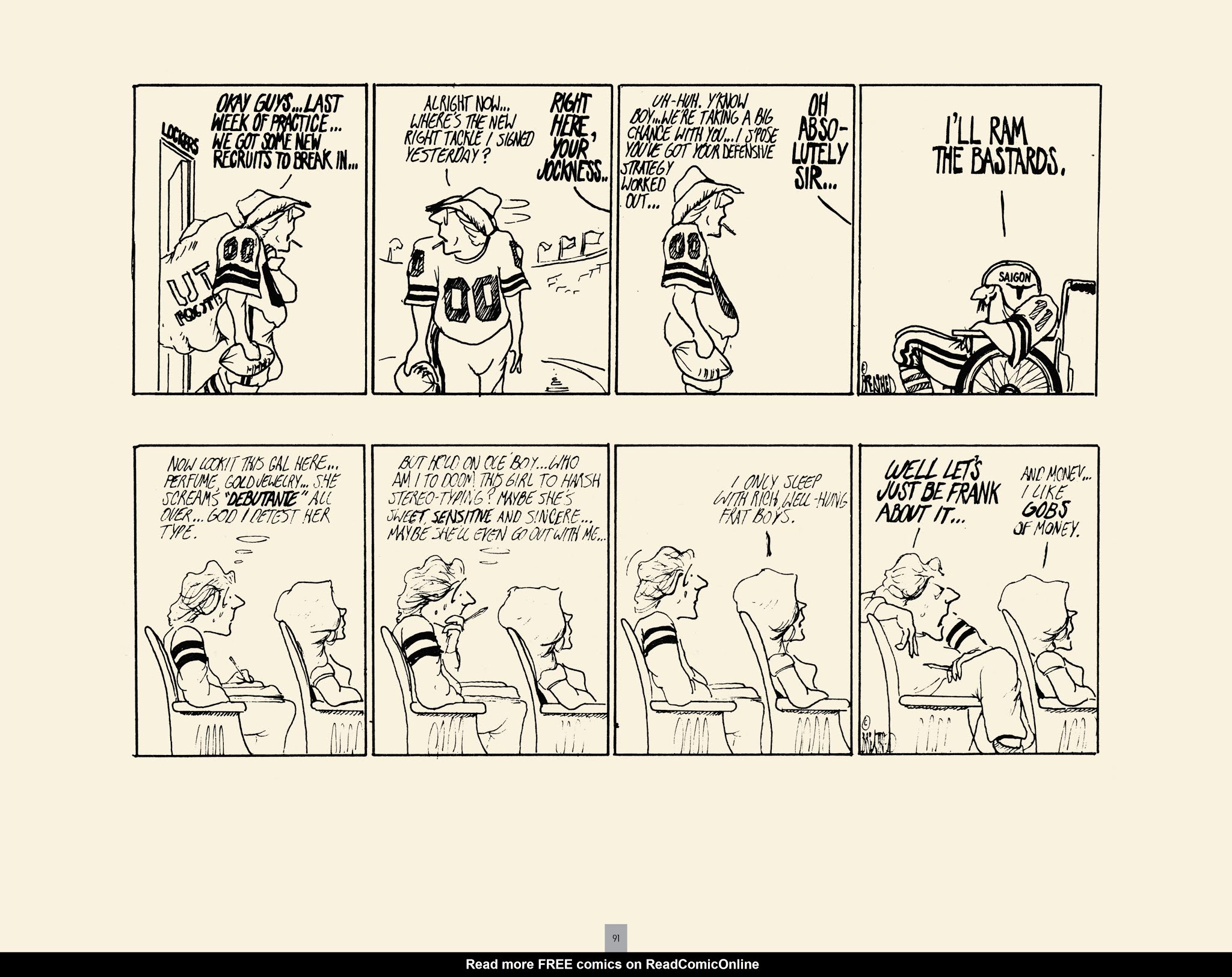 Read online Berkeley Breathed's Academia Waltz and Other Profound Transgressions comic -  Issue # TPB (Part 1) - 87
