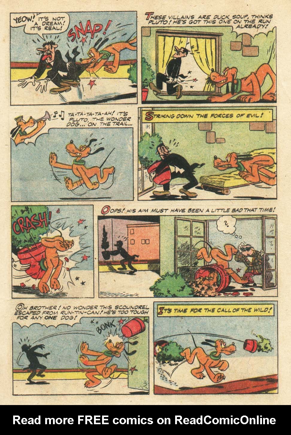 Read online Walt Disney's Comics and Stories comic -  Issue #150 - 24
