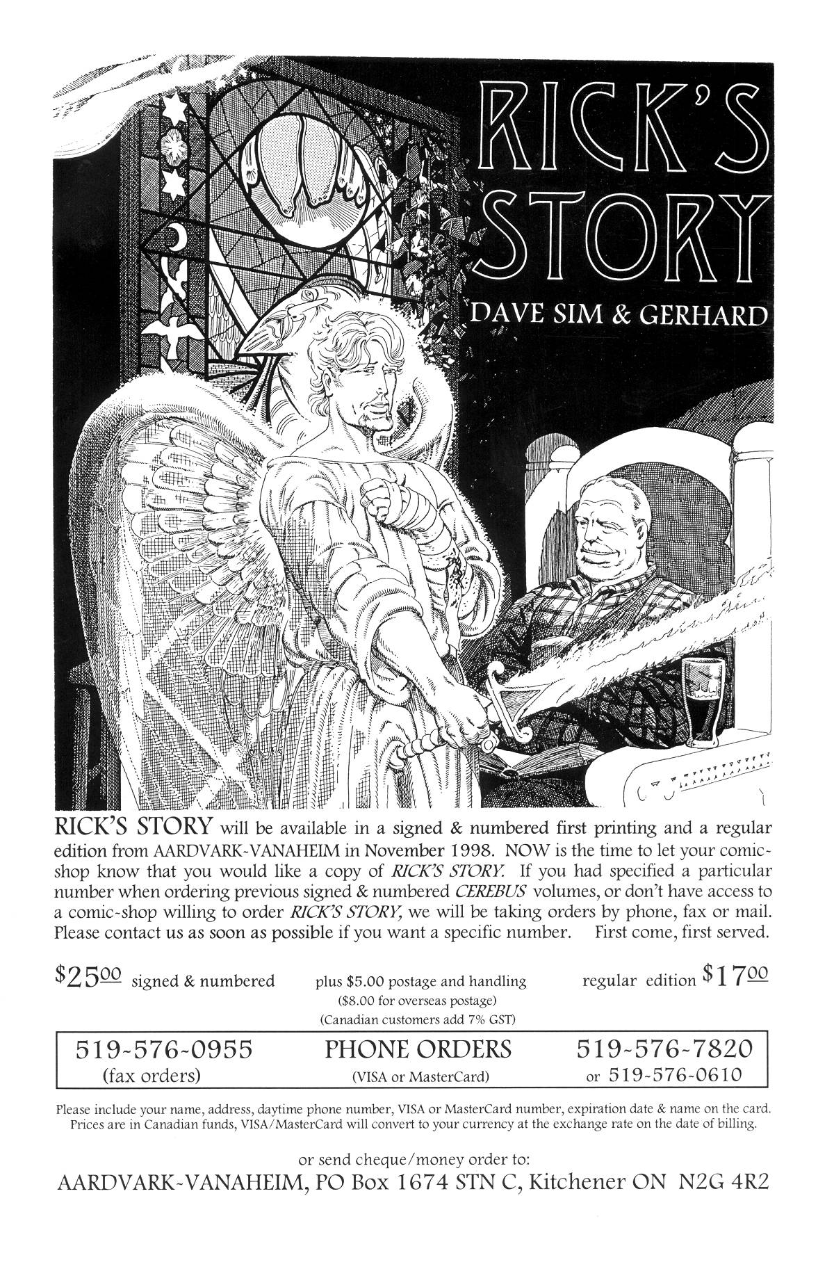 Read online Cerebus comic -  Issue #235 - 24