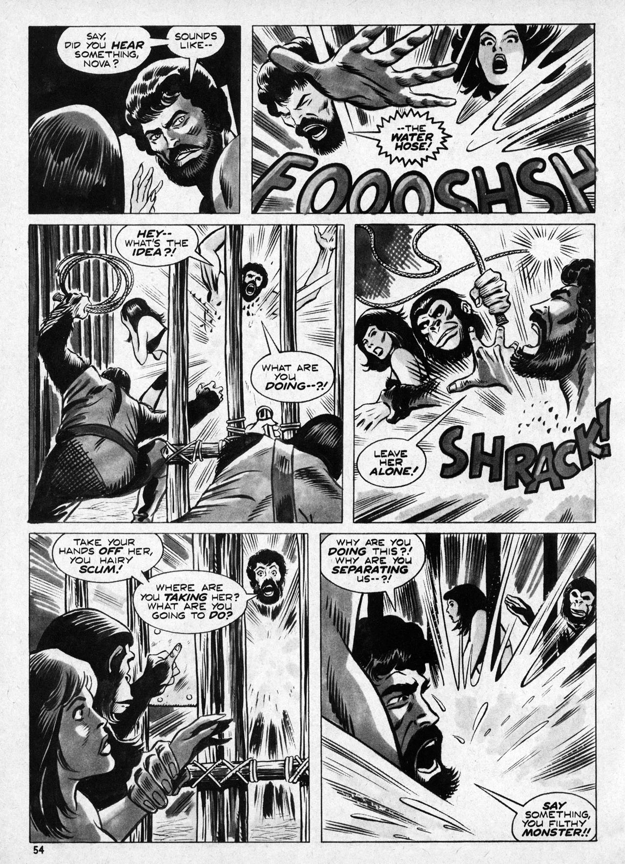 Read online Planet of the Apes comic -  Issue #4 - 48