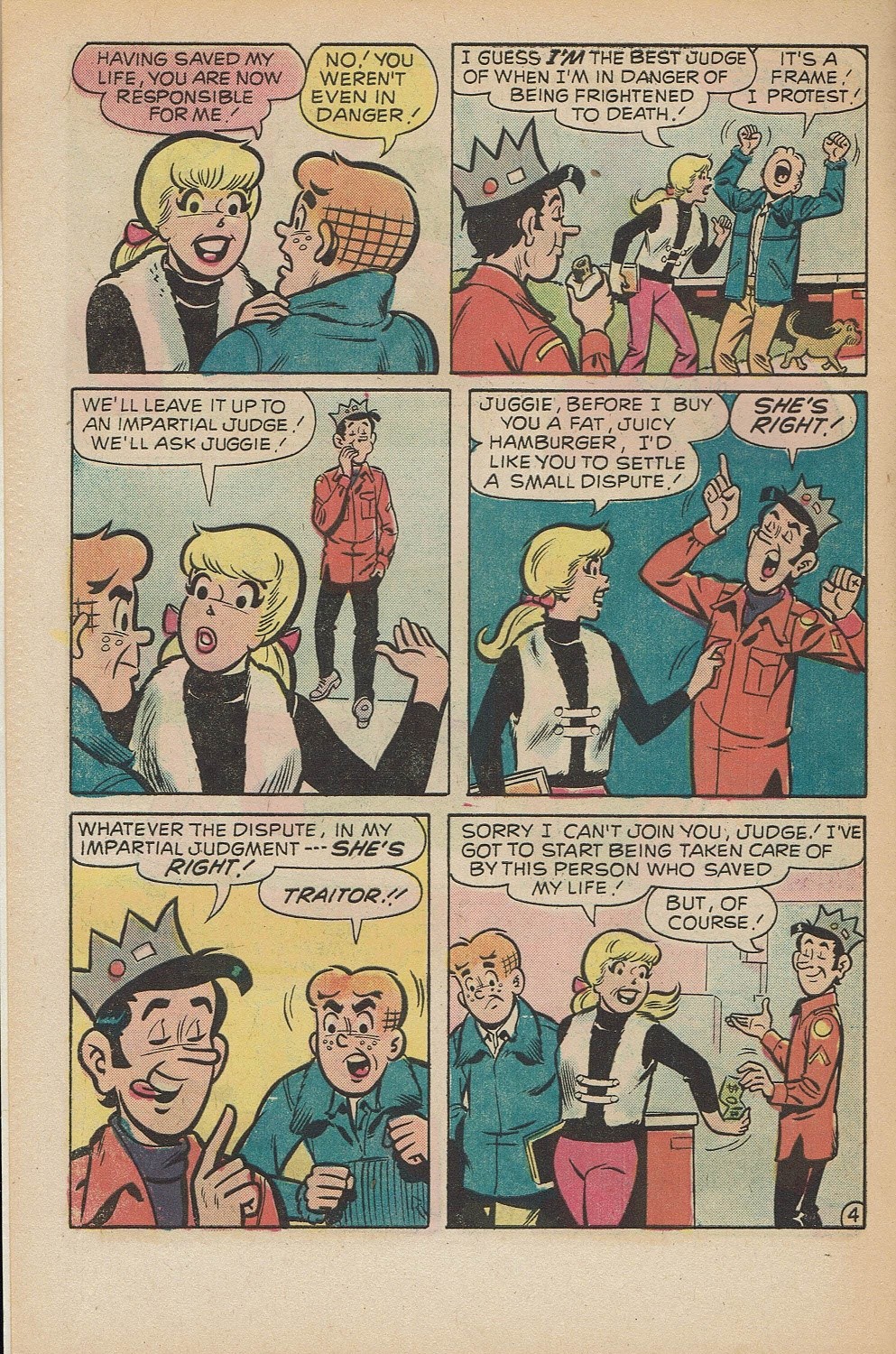 Read online Betty and Me comic -  Issue #75 - 6