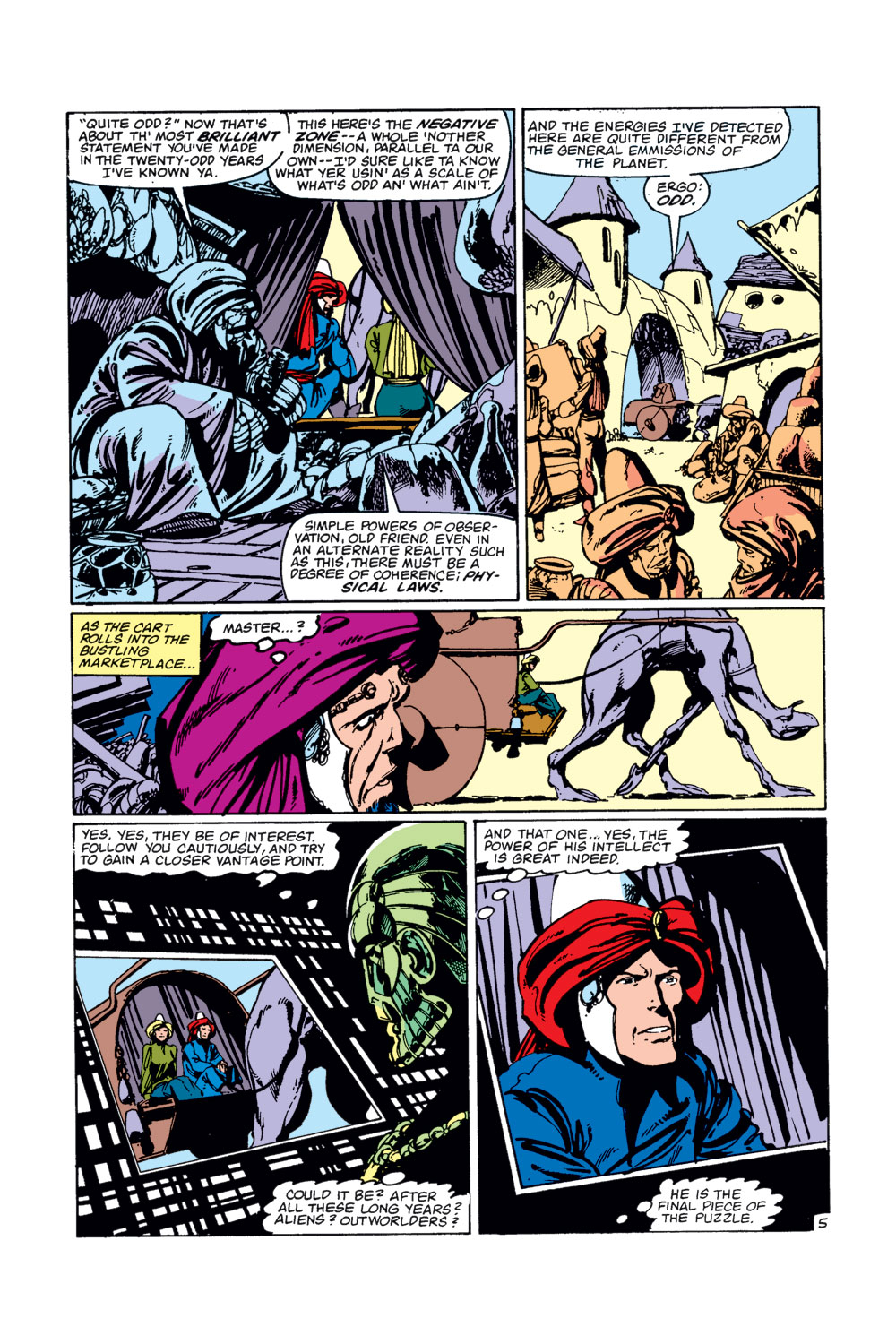 Read online Fantastic Four (1961) comic -  Issue #254 - 6