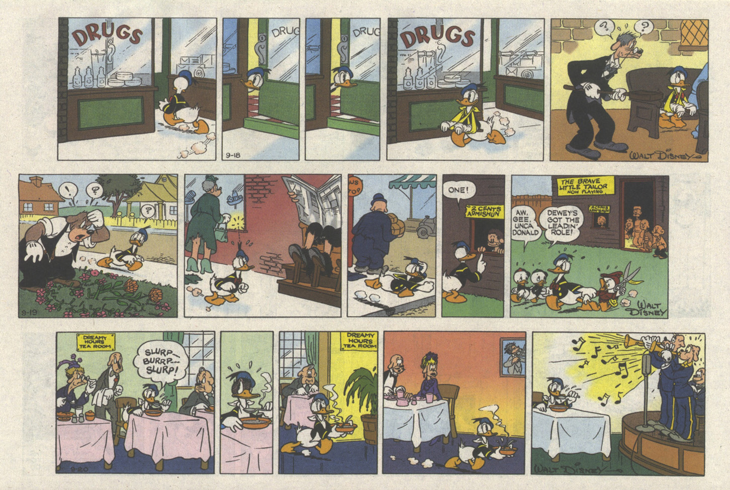 Read online Walt Disney's Donald Duck (1986) comic -  Issue #302 - 17