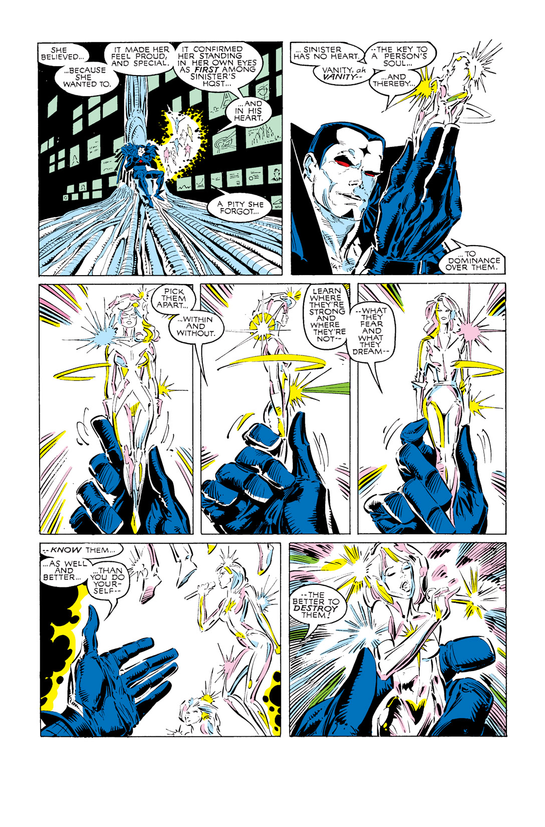 Read online X-Men: Inferno comic -  Issue # TPB Inferno - 113