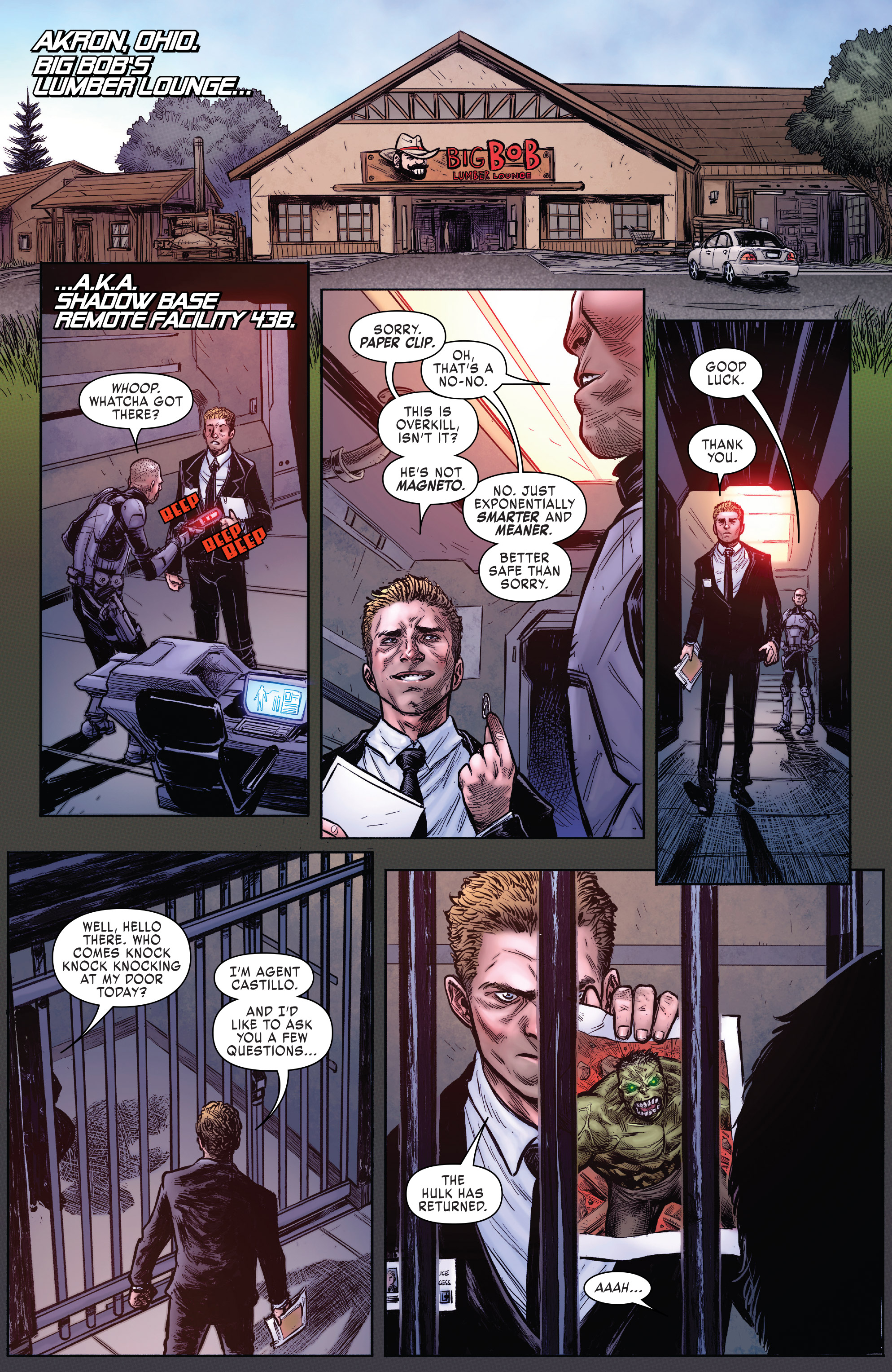 Read online Hulkverines comic -  Issue # _TPB - 6