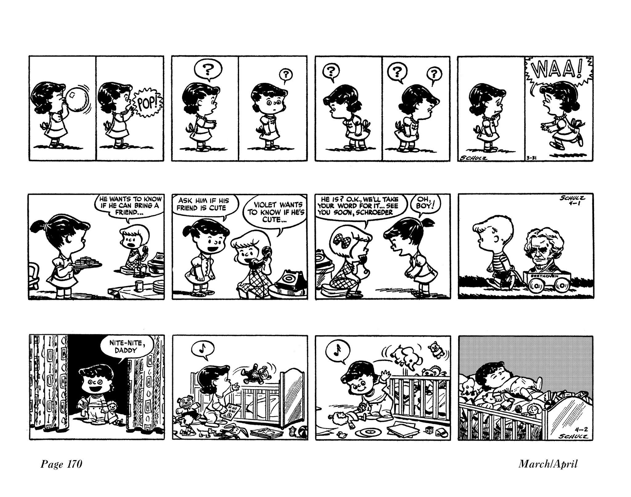 Read online The Complete Peanuts comic -  Issue # TPB 1 - 182