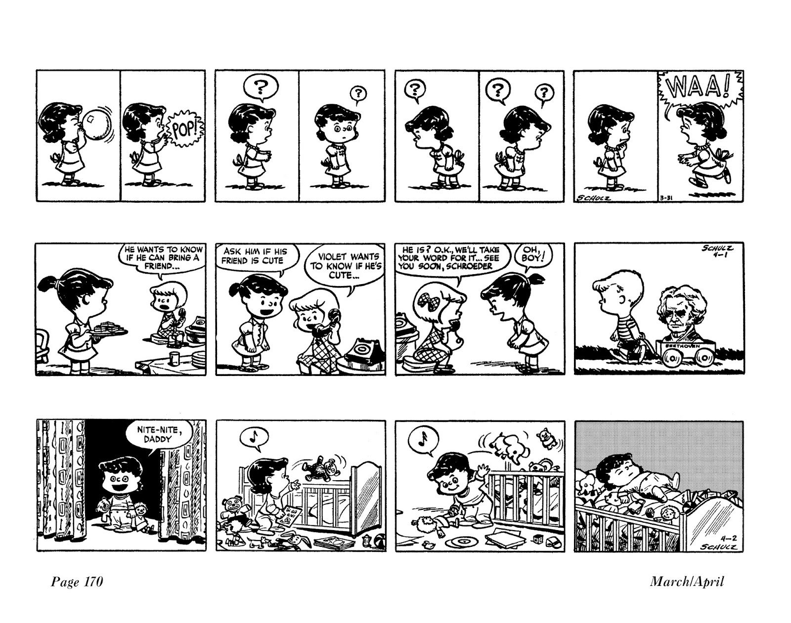 The Complete Peanuts issue TPB 1 - Page 182