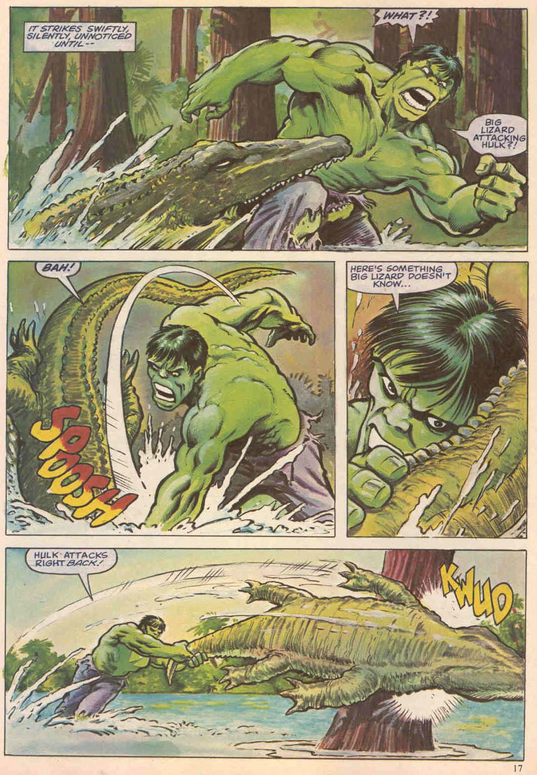 Read online Hulk (1978) comic -  Issue #16 - 17