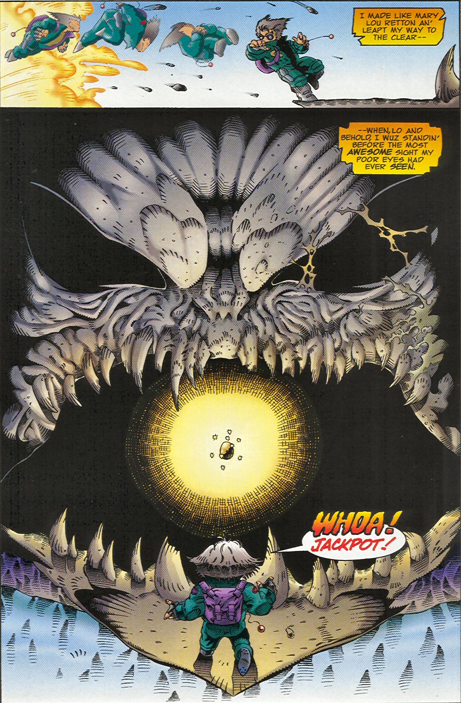 Read online Troll comic -  Issue # Full - 22
