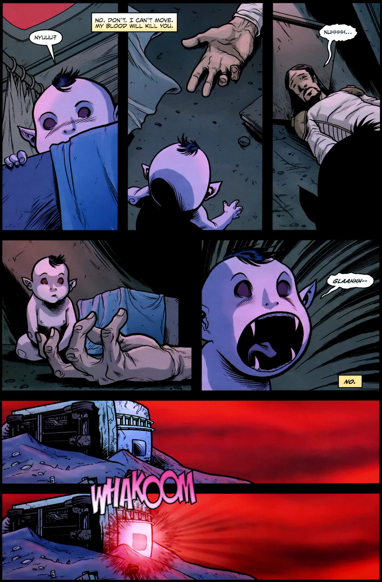 Read online Loaded Bible comic -  Issue #2 - 26