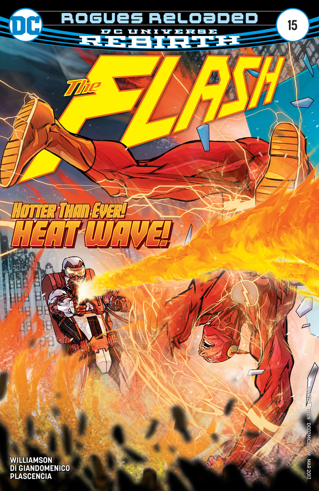 Read online The Flash (2016) comic -  Issue #15 - 1