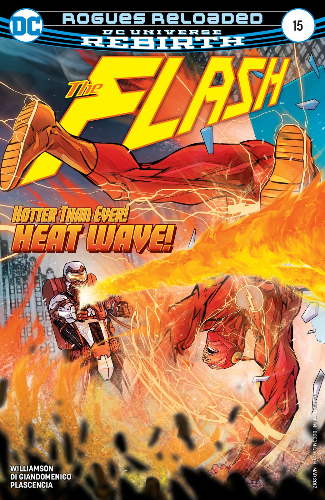 The Flash (2016) issue 15 - Page 1