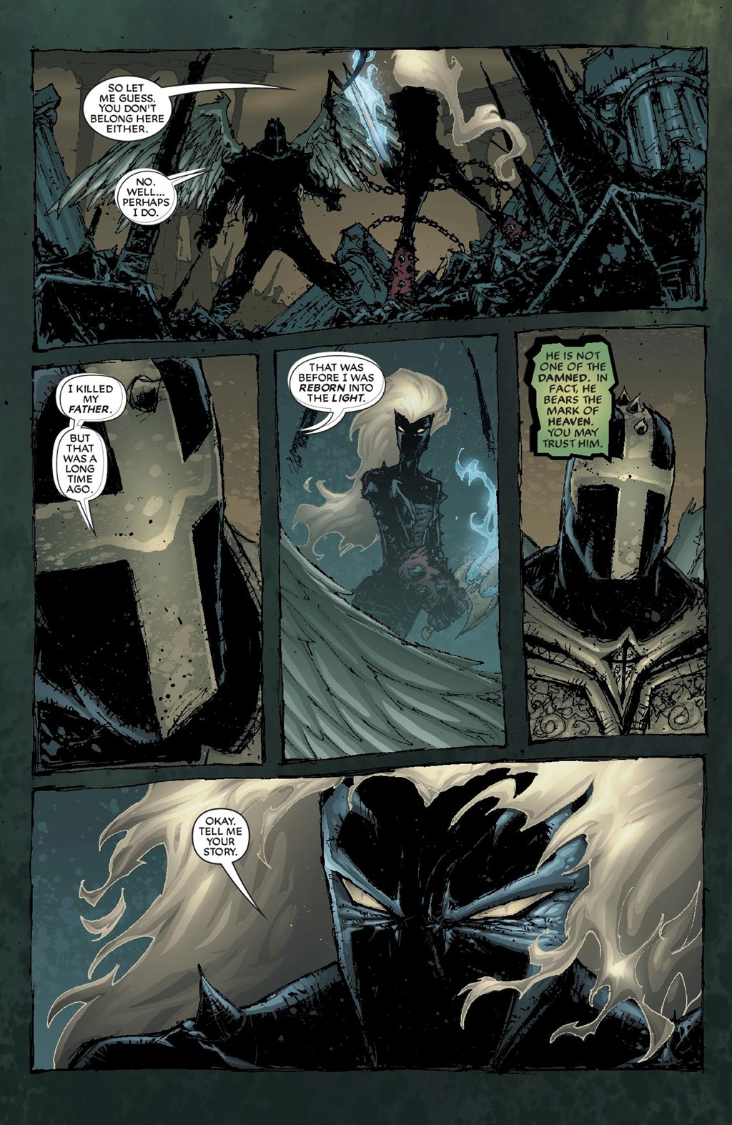 Read online Spawn comic -  Issue # _Collection TPB 23 - 129