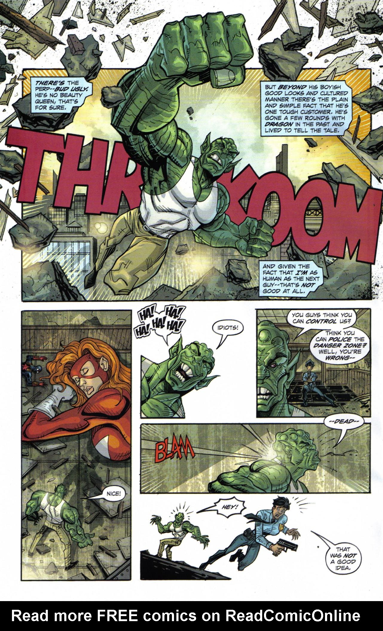 Read online The Savage Dragon (1993) comic -  Issue #143 - 26