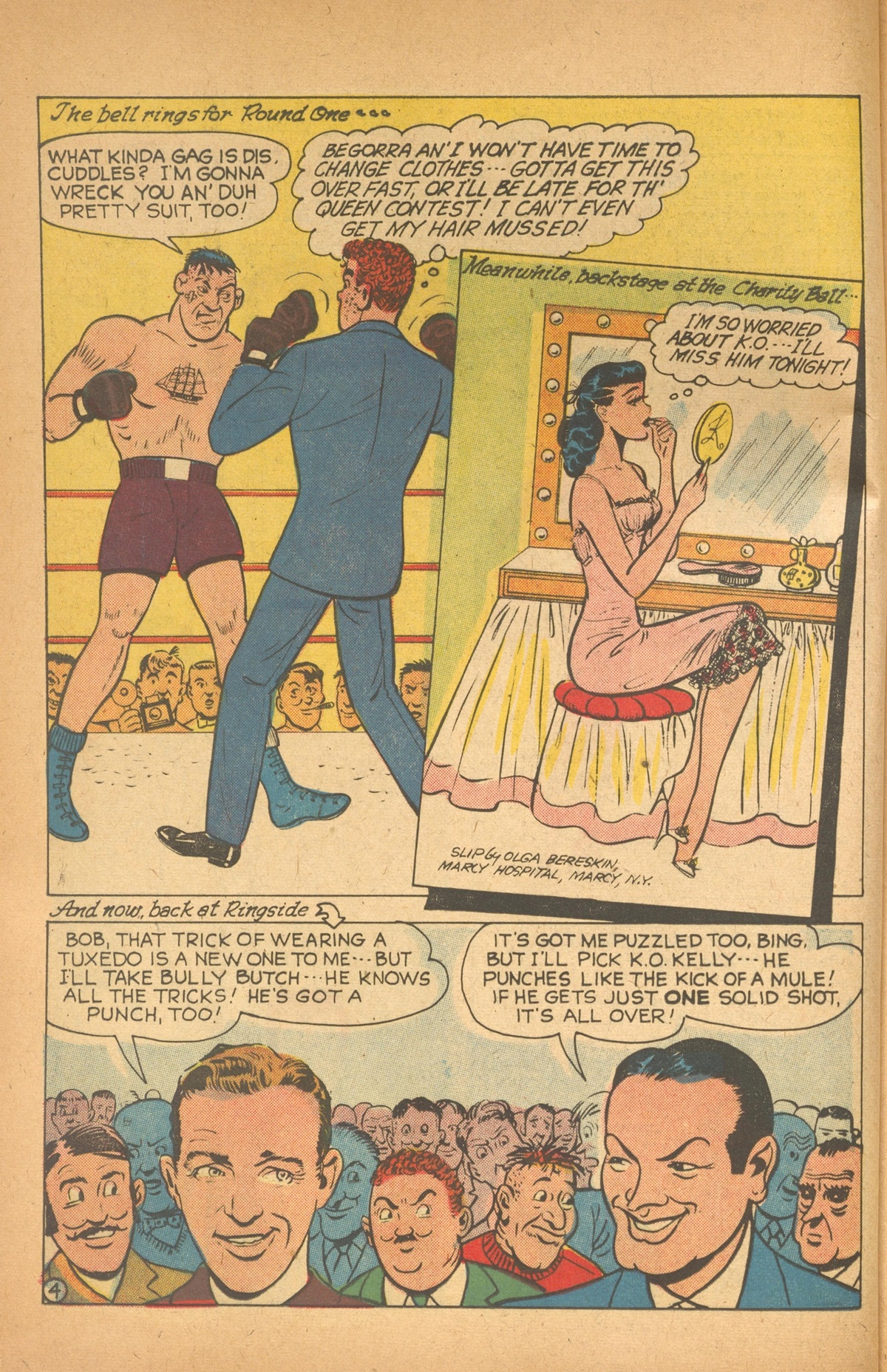 Read online Katy Keene Pin-up Parade comic -  Issue #9 - 32
