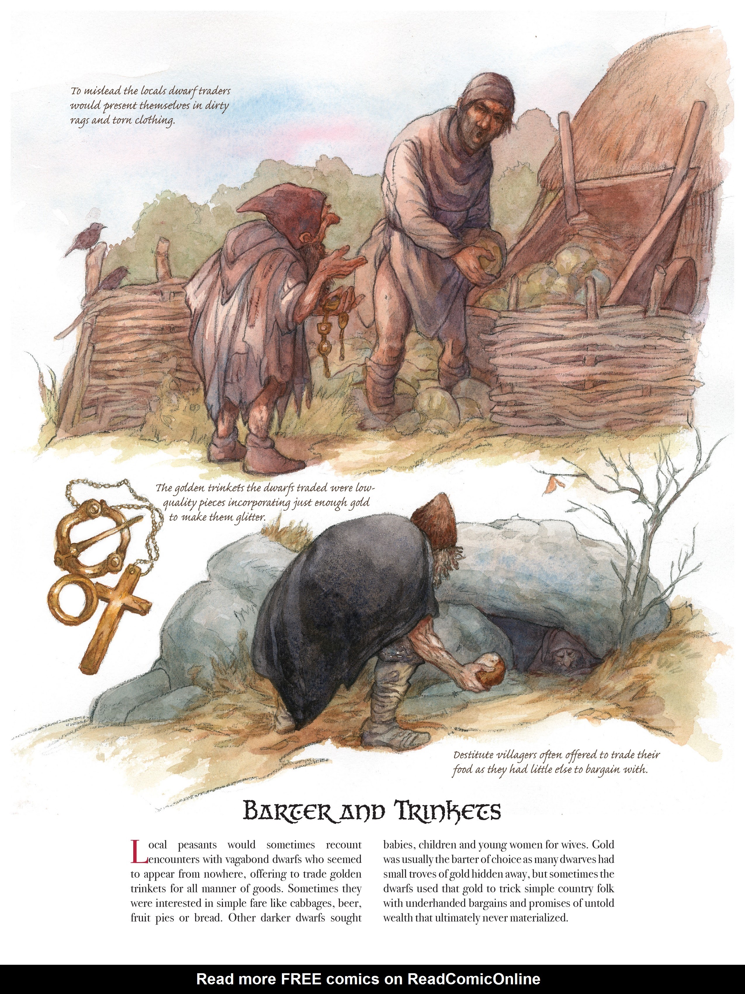 Read online Kingdom of the Dwarfs comic -  Issue # TPB (Part 1) - 31