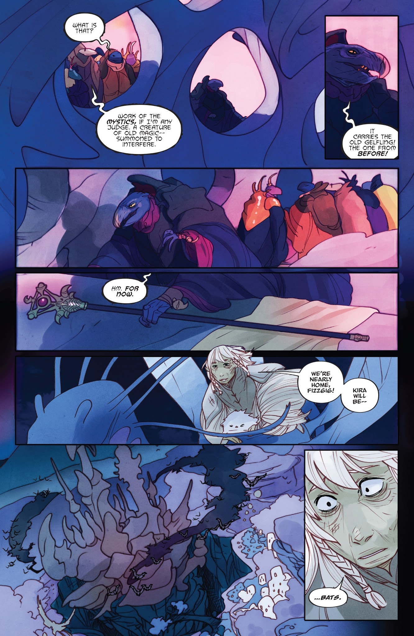 Read online The Power of the Dark Crystal comic -  Issue #9 - 19