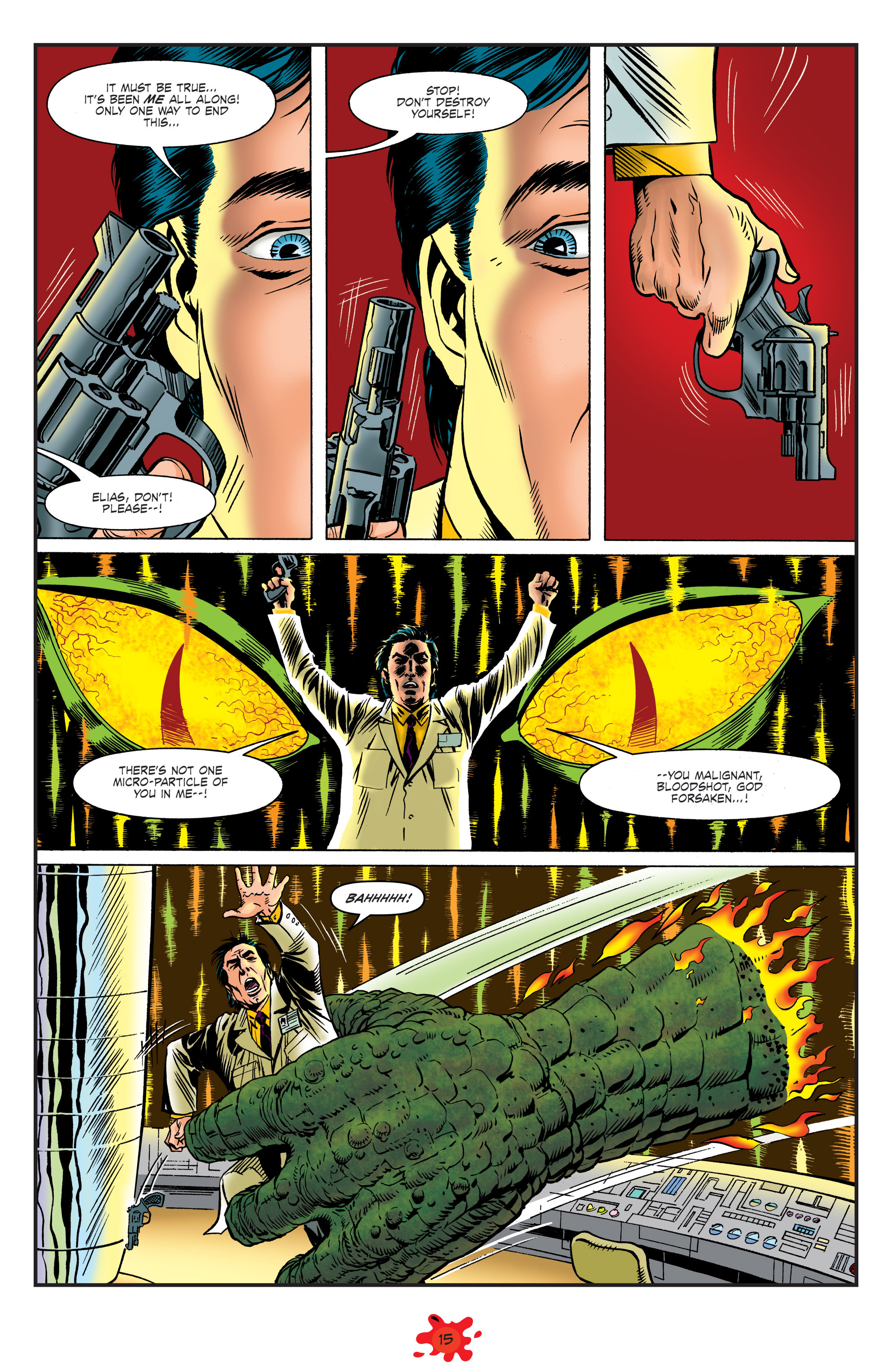Read online Dinosaurs Attack! comic -  Issue #5 - 17