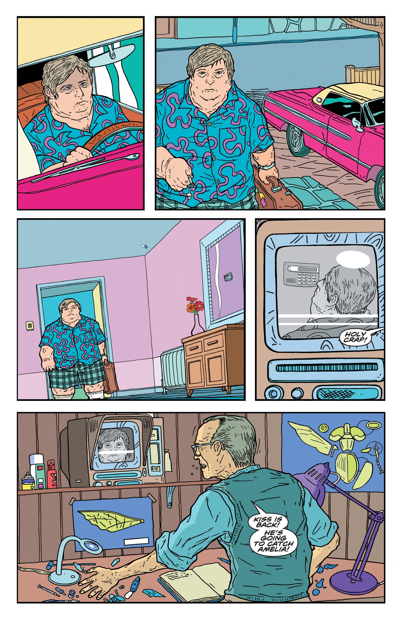 Read online Bulletproof Coffin: Disinterred comic -  Issue #6 - 24