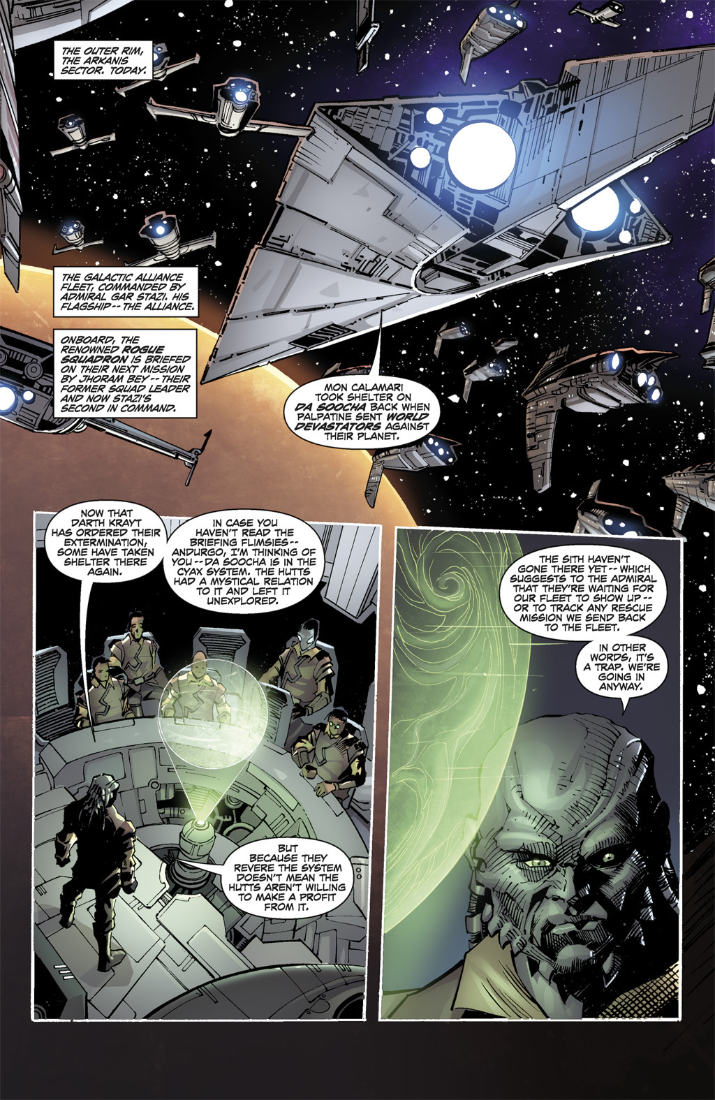 Read online Star Wars: Legacy (2006) comic -  Issue #41 - 9