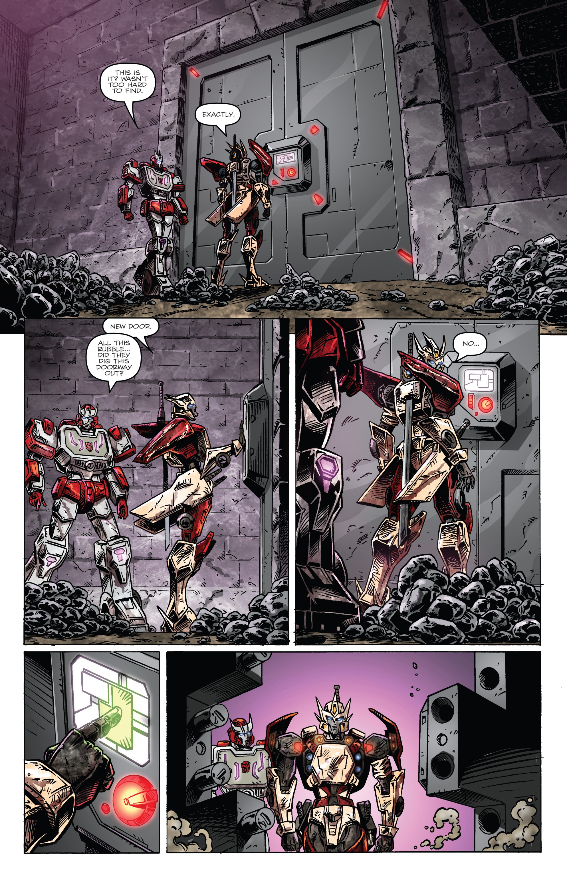 Read online Transformers: The IDW Collection Phase Two comic -  Issue # TPB 8 (Part 4) - 35