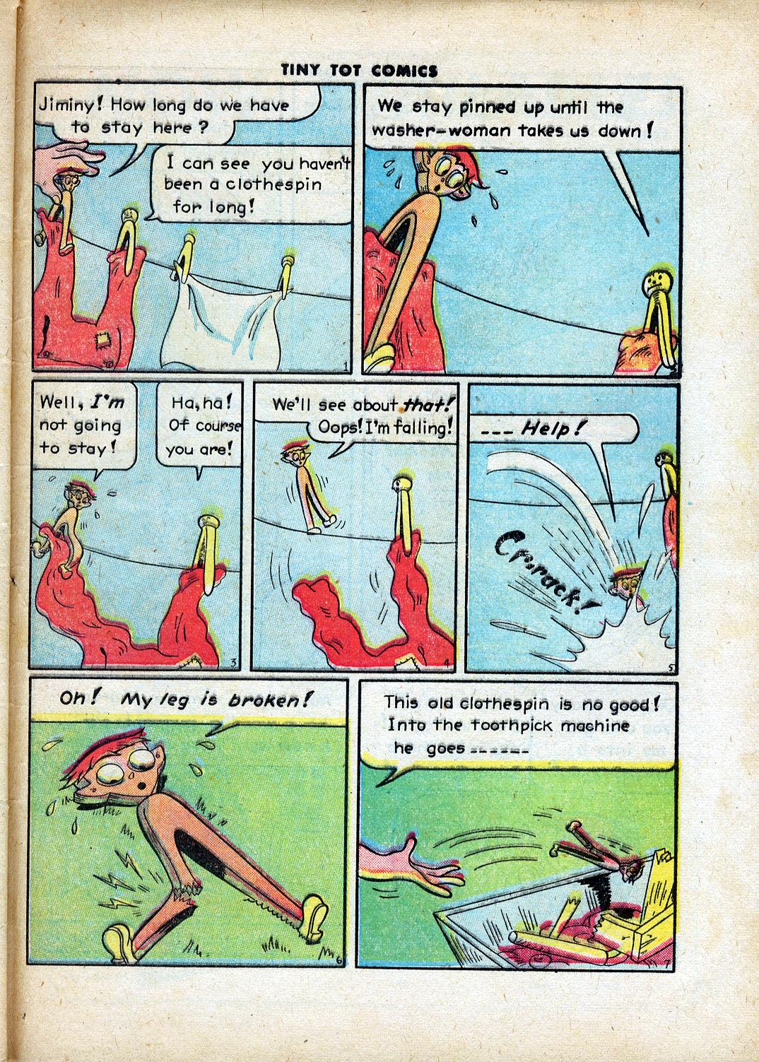 Read online Tiny Tot Comics comic -  Issue #5 - 33