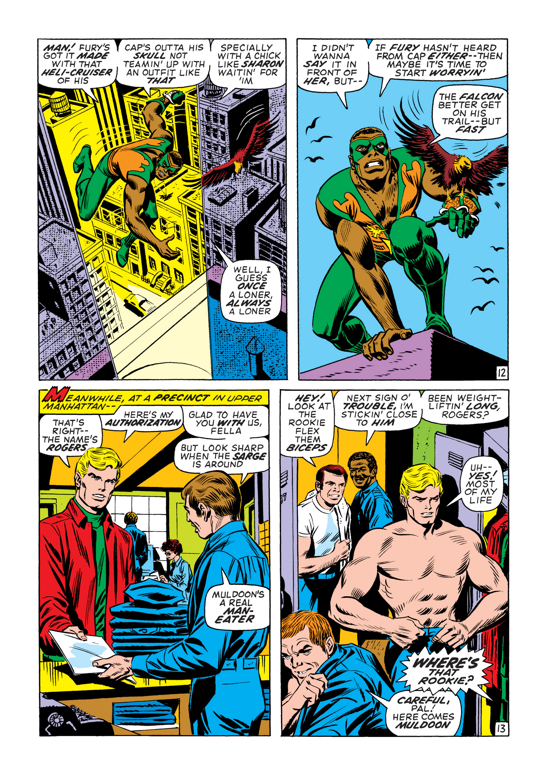 Read online Marvel Masterworks: Captain America comic -  Issue # TPB 6 (Part 1) - 61