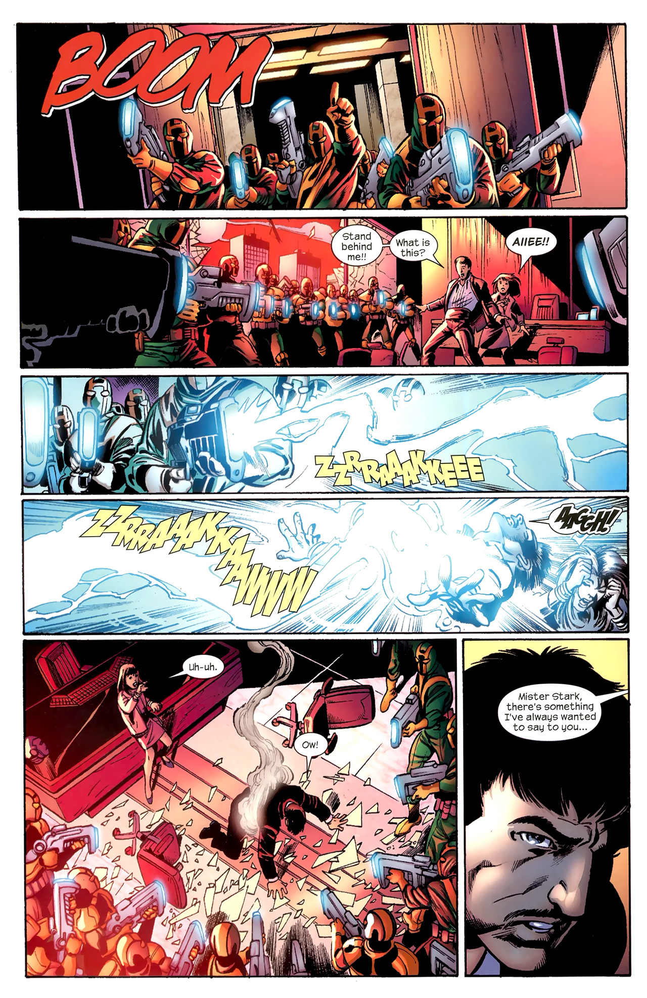 Read online Ultimatum: Spider-Man Requiem comic -  Issue #1 - 12