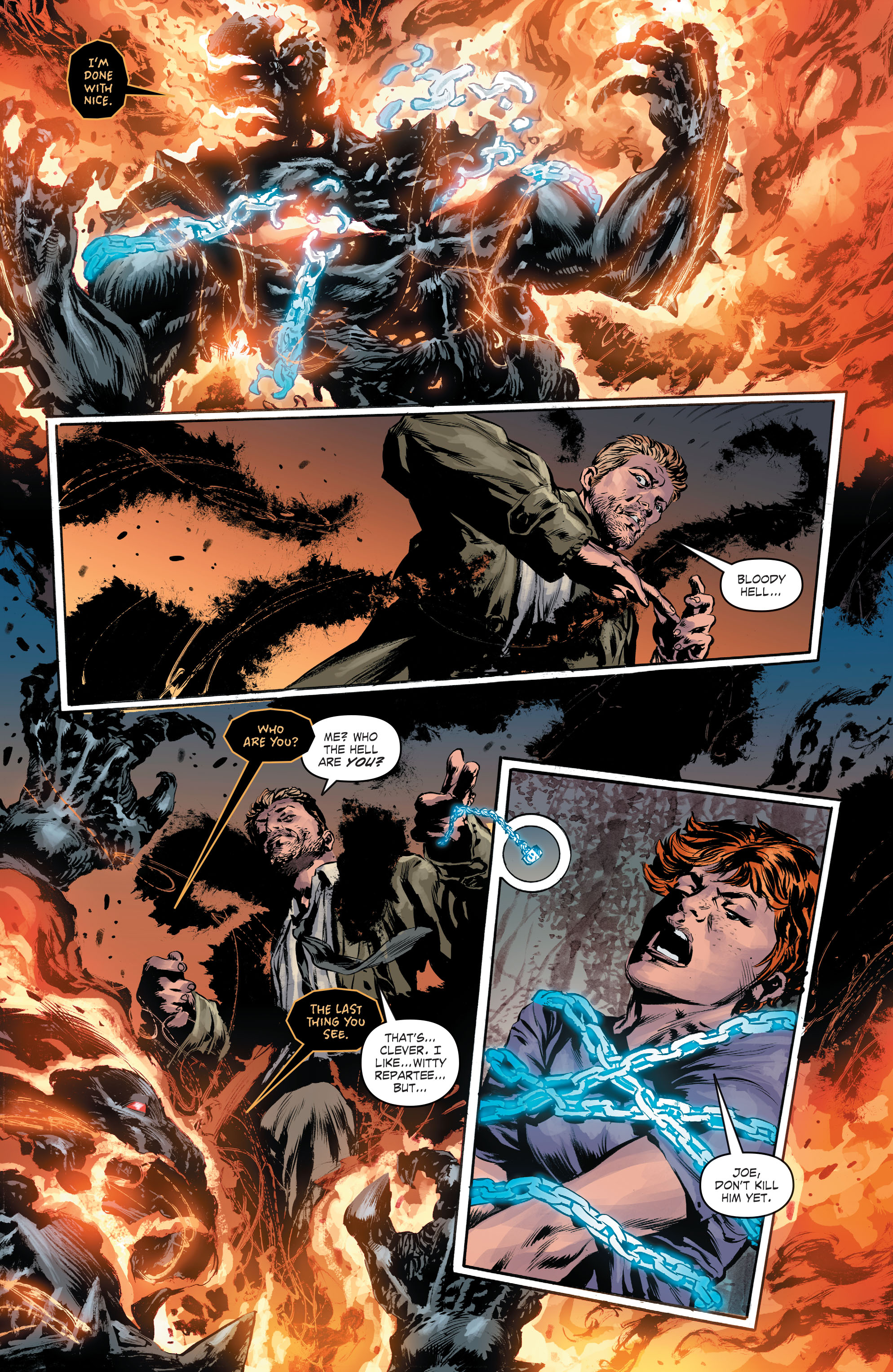 Read online The Curse of Brimstone: Ashes comic -  Issue # TPB (Part 1) - 10