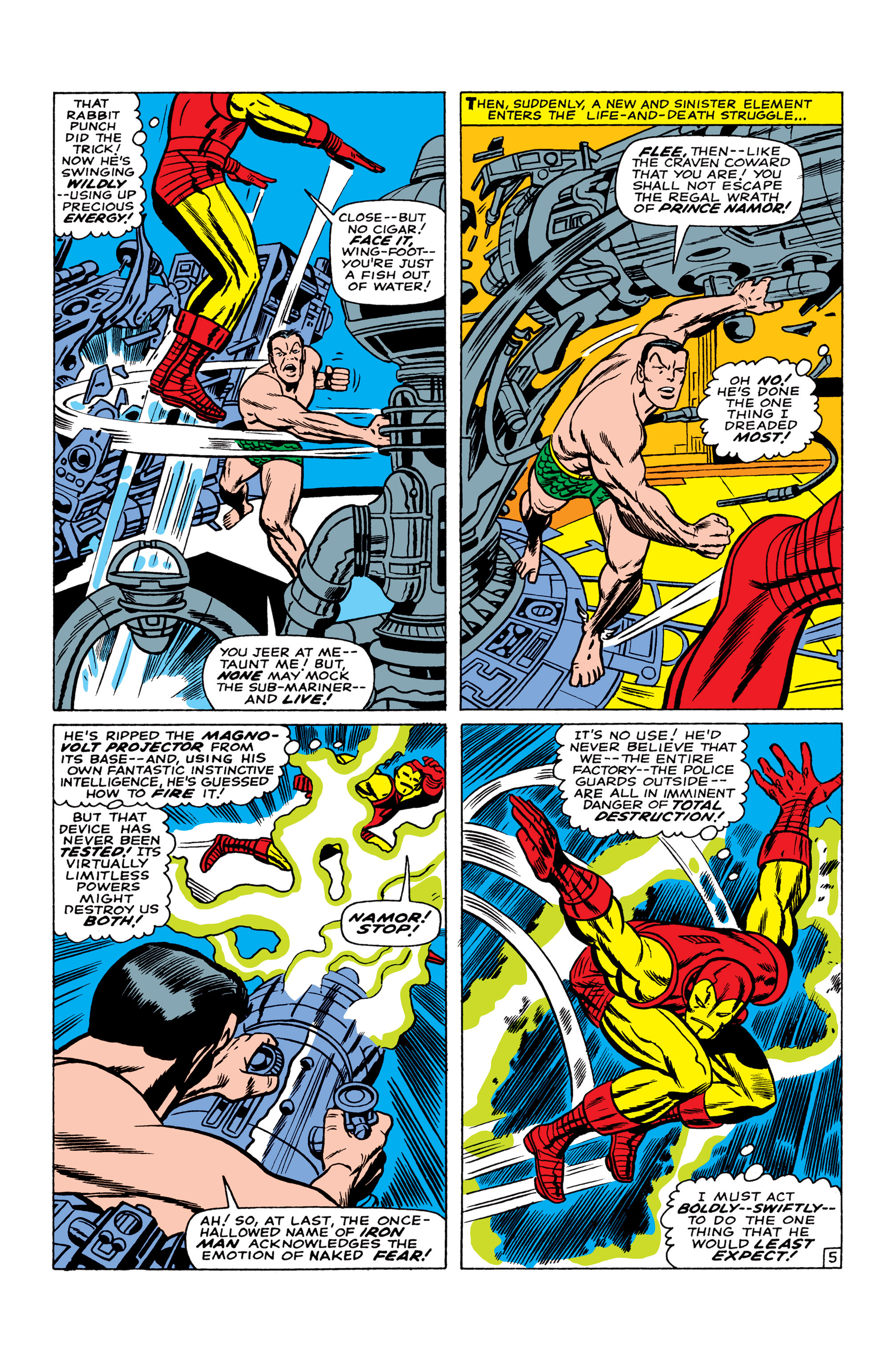 Read online Marvel Masterworks: The Invincible Iron Man comic -  Issue # TPB 3 (Part 5) - 22