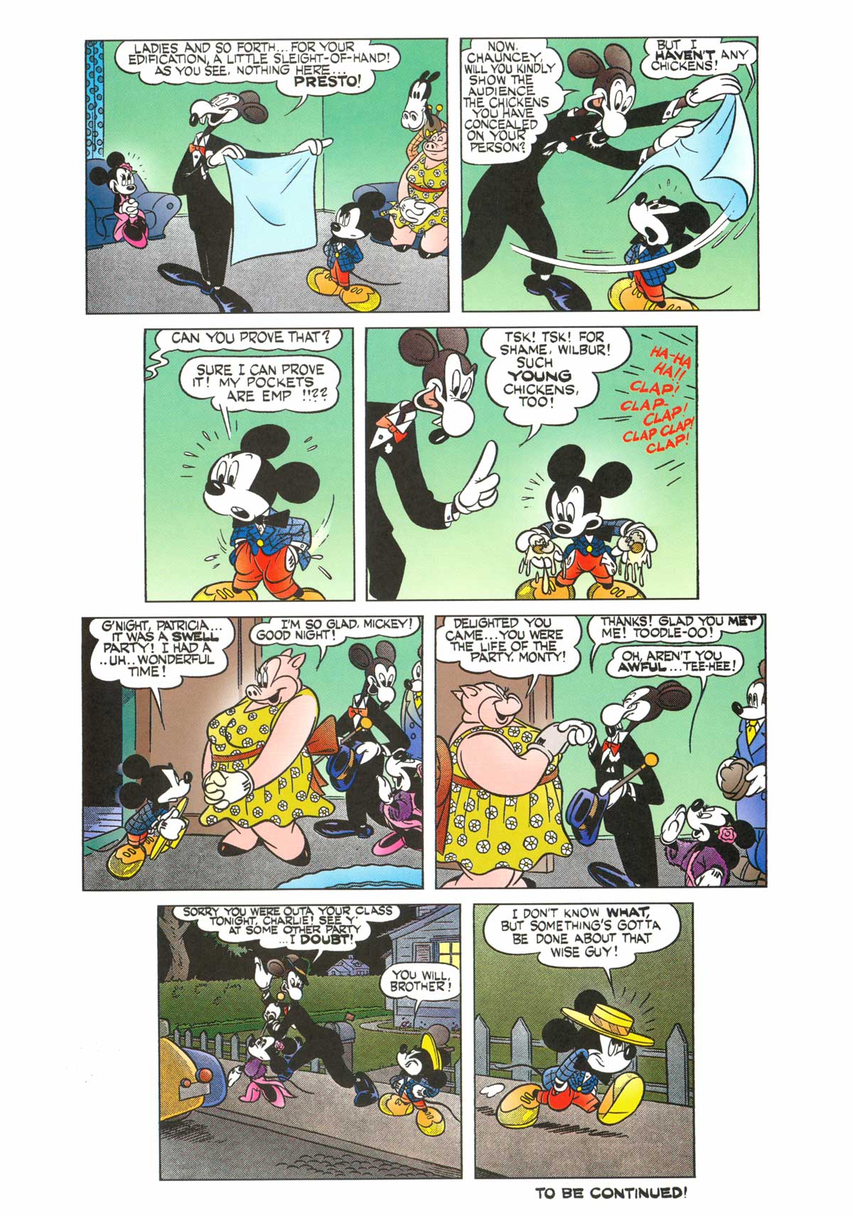 Read online Walt Disney's Comics and Stories comic -  Issue #670 - 25