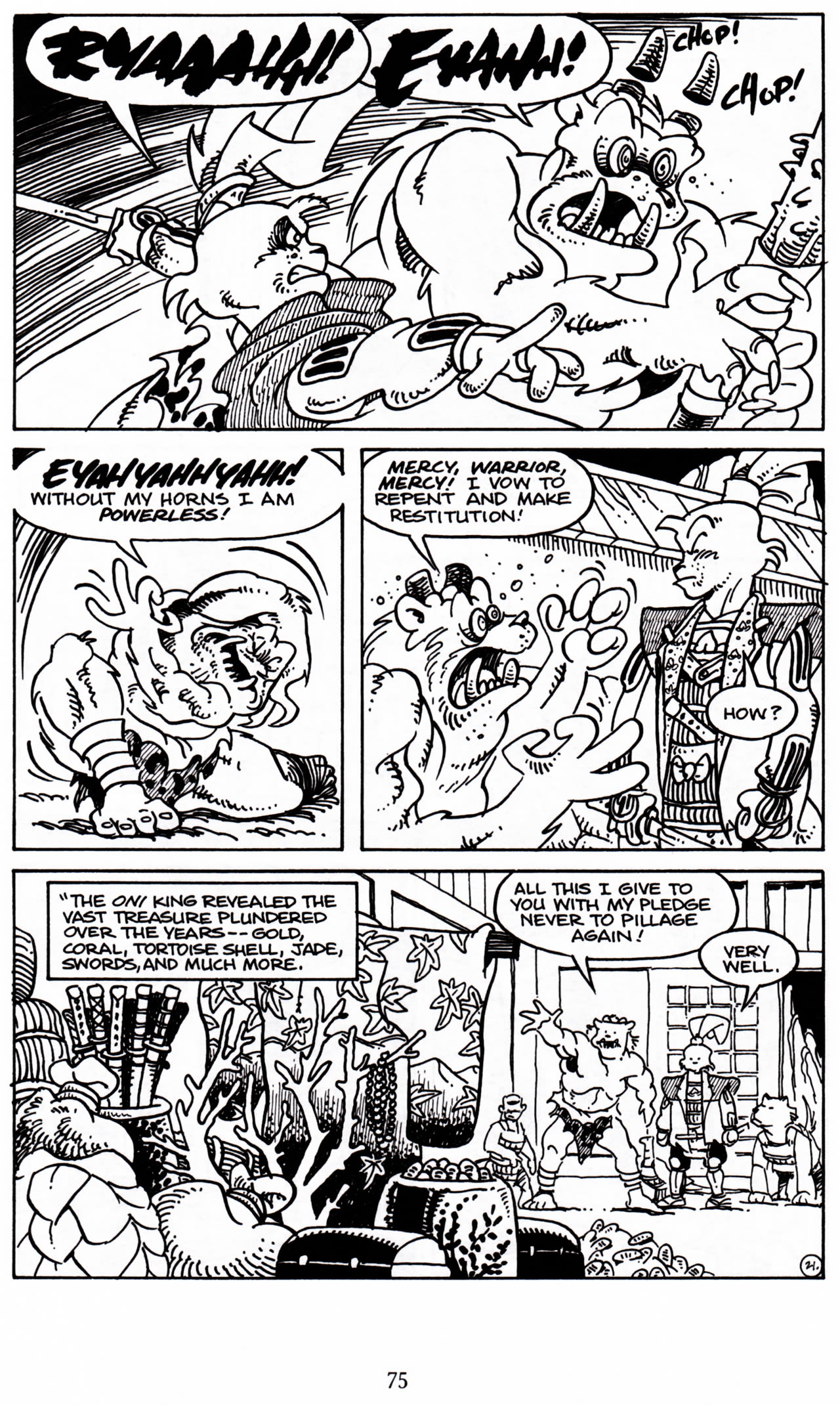 Read online Usagi Yojimbo (1996) comic -  Issue #25 - 22
