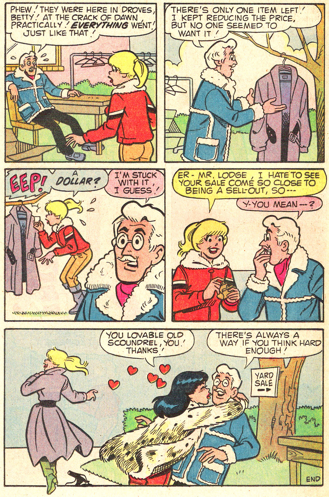Read online Archie's Girls Betty and Veronica comic -  Issue #316 - 24