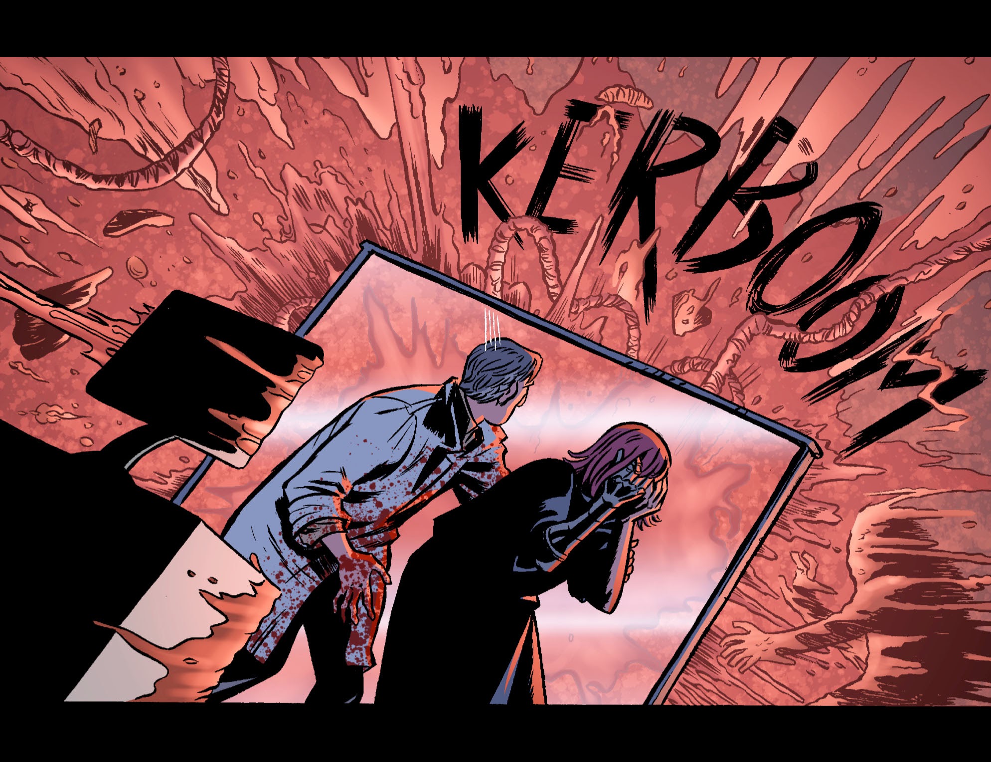 Read online Beyond The Fringe comic -  Issue #5A - 9