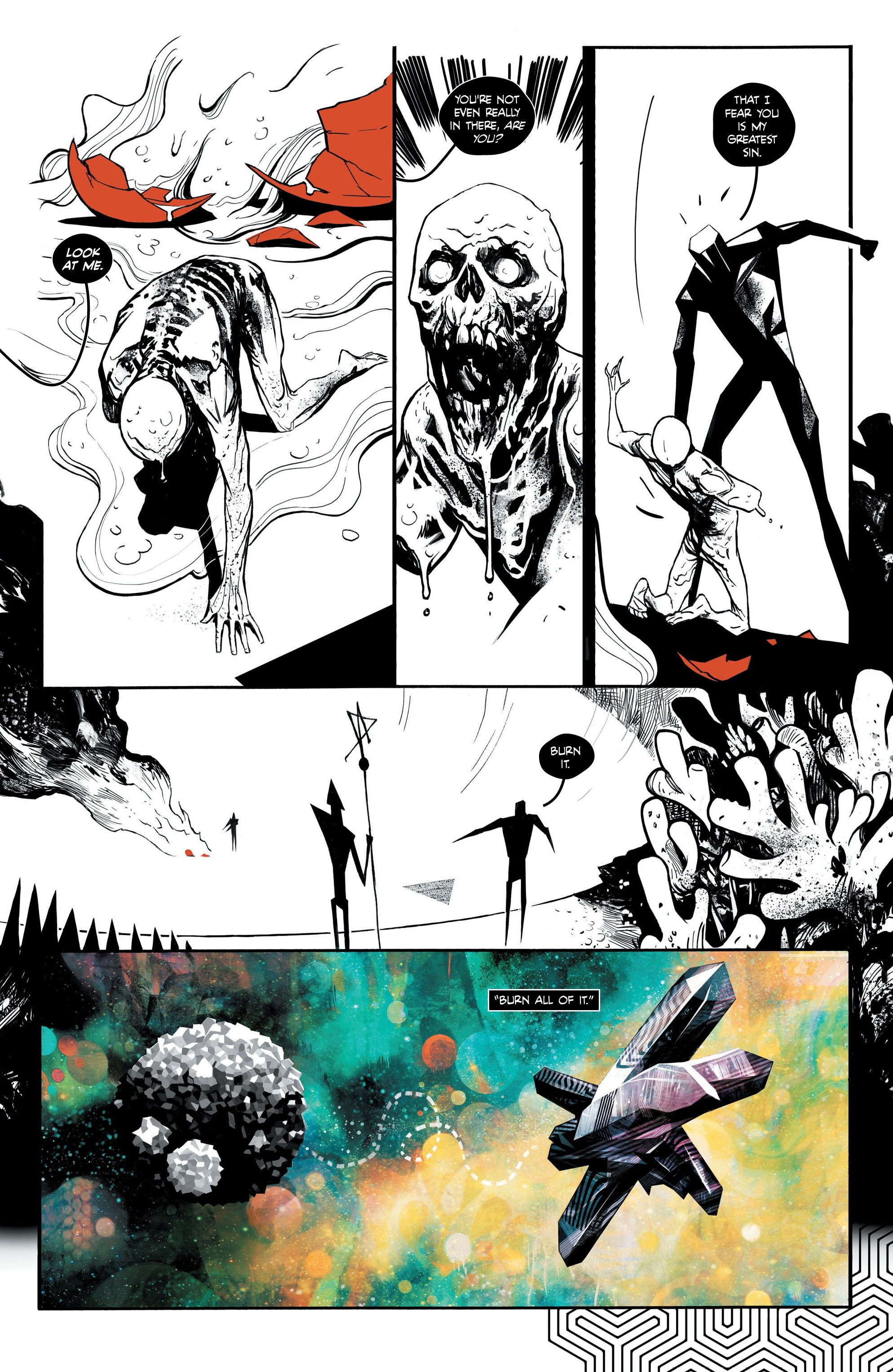 Read online Decorum comic -  Issue #4 - 21