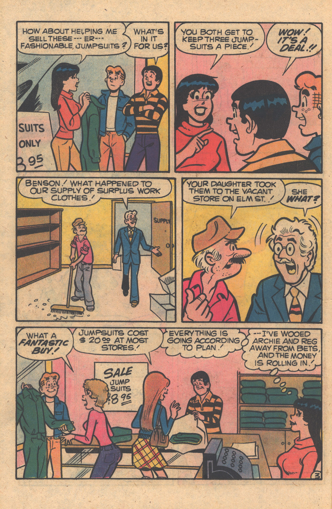 Read online Archie Giant Series Magazine comic -  Issue #458 - 22
