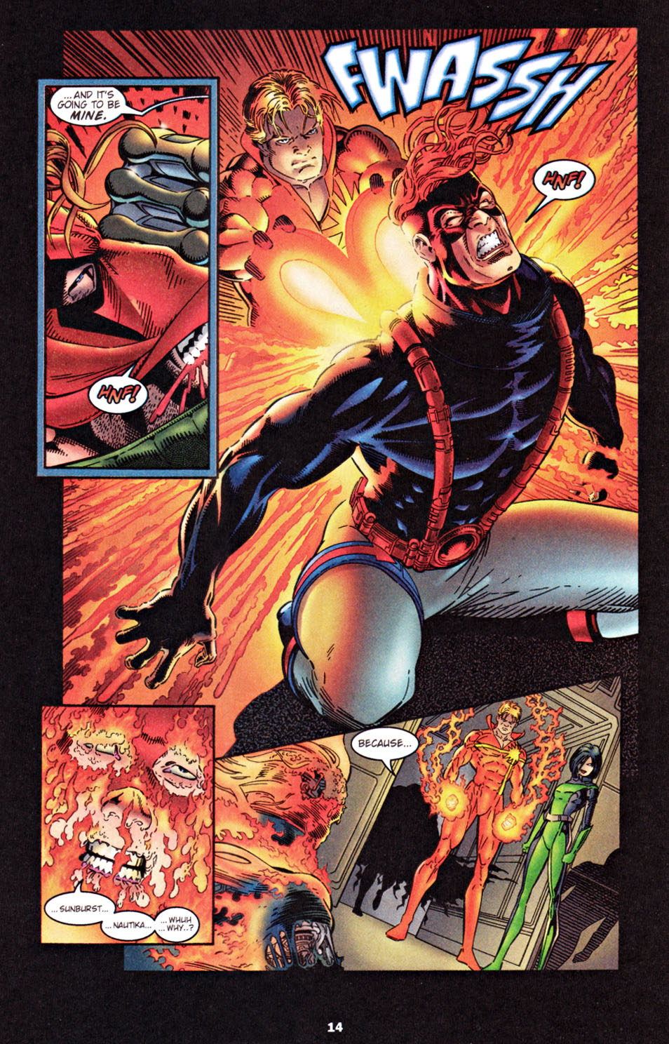 Read online Wildstorm Rising comic -  Issue #2 - 14