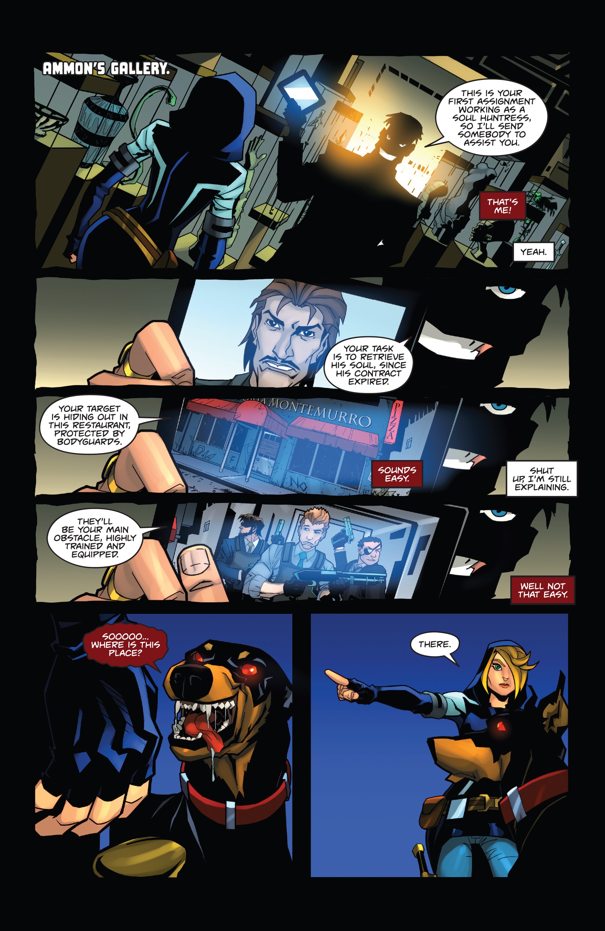 Read online Obey Me comic -  Issue #0 - 6