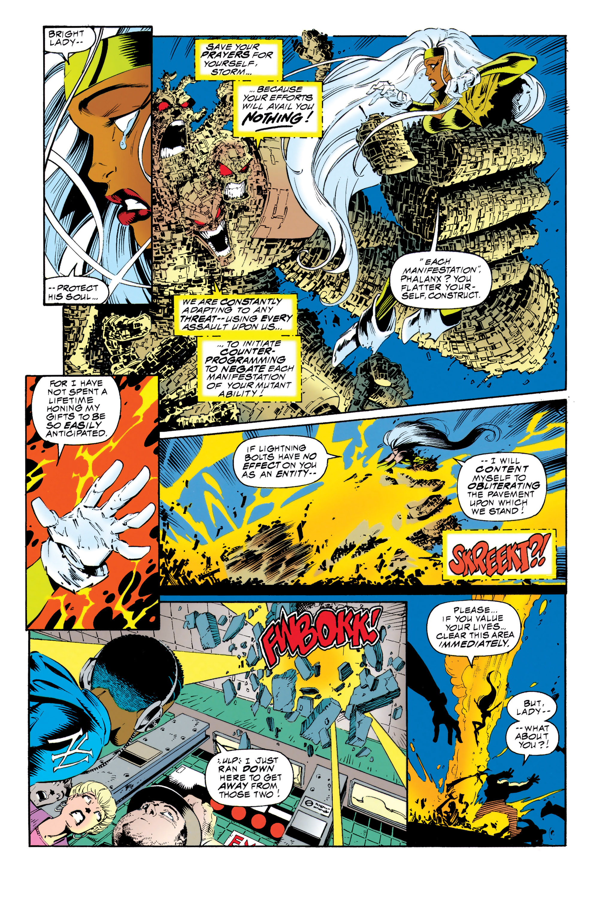 Read online Uncanny X-Men (1963) comic -  Issue #312 - 11