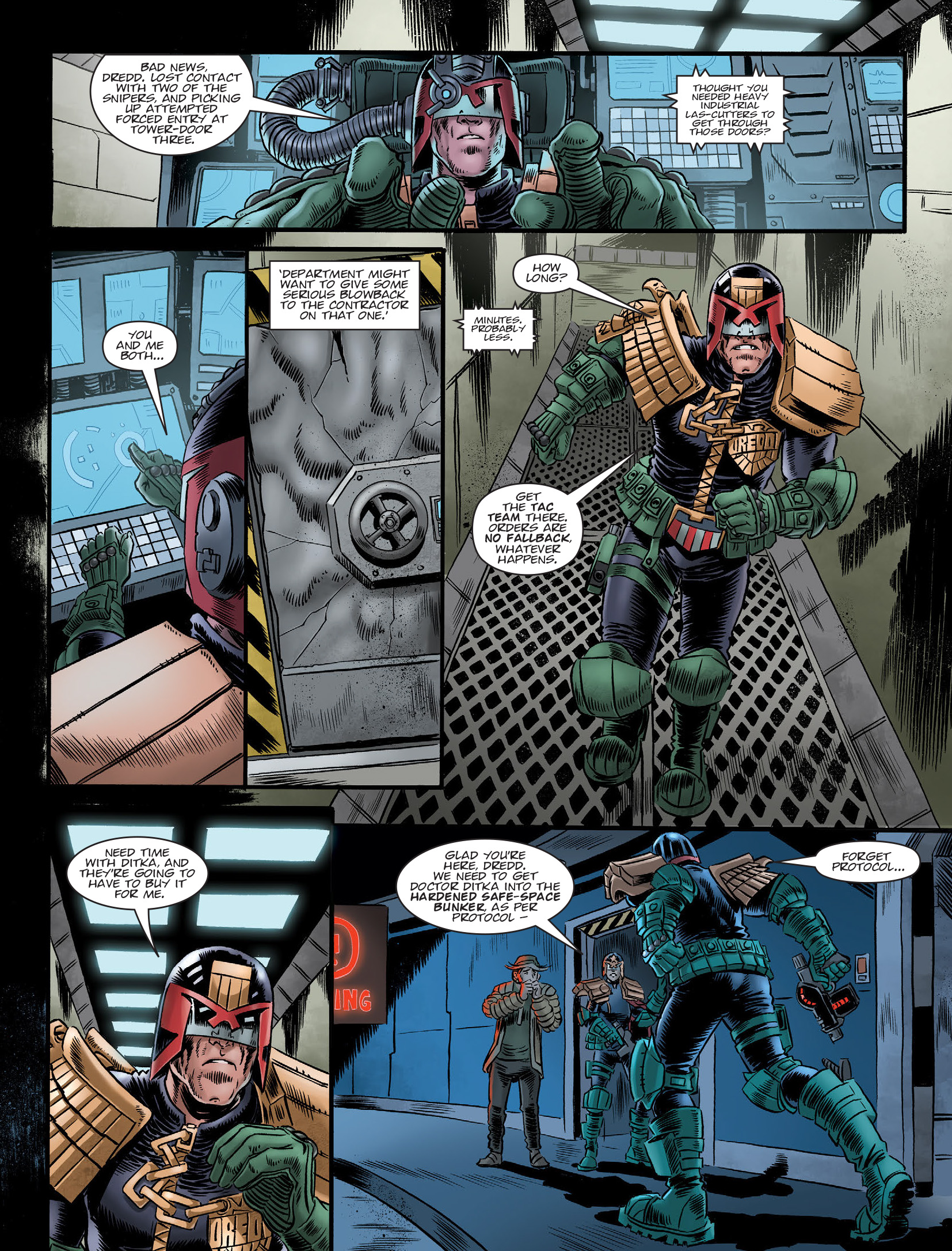 Read online 2000 AD comic -  Issue #2165 - 7