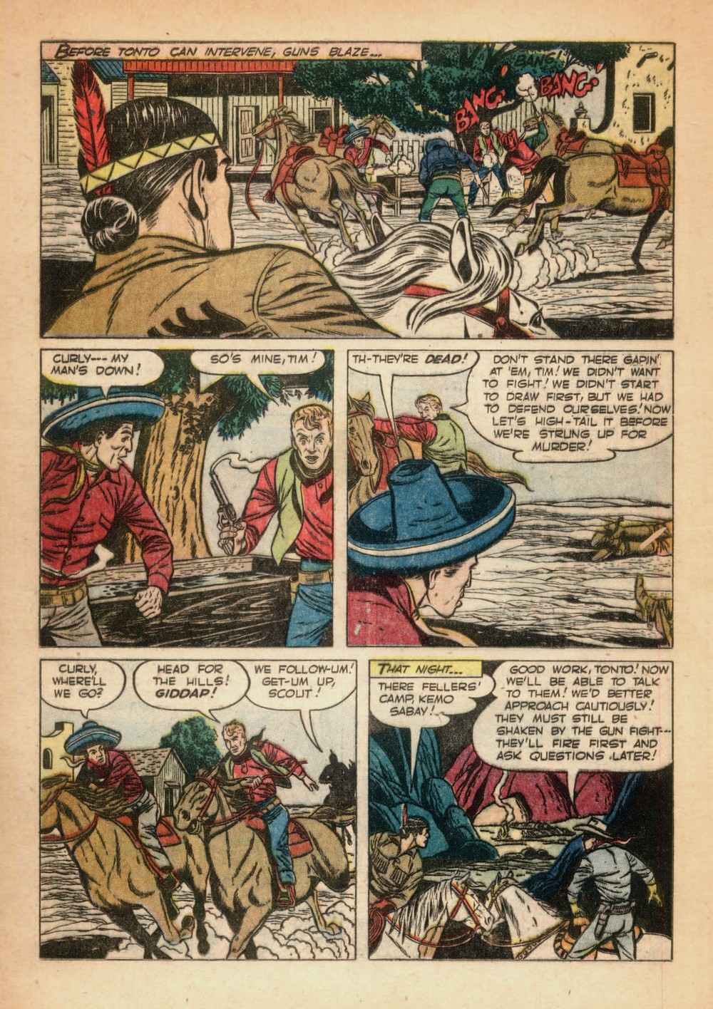 Read online The Lone Ranger (1948) comic -  Issue #55 - 24