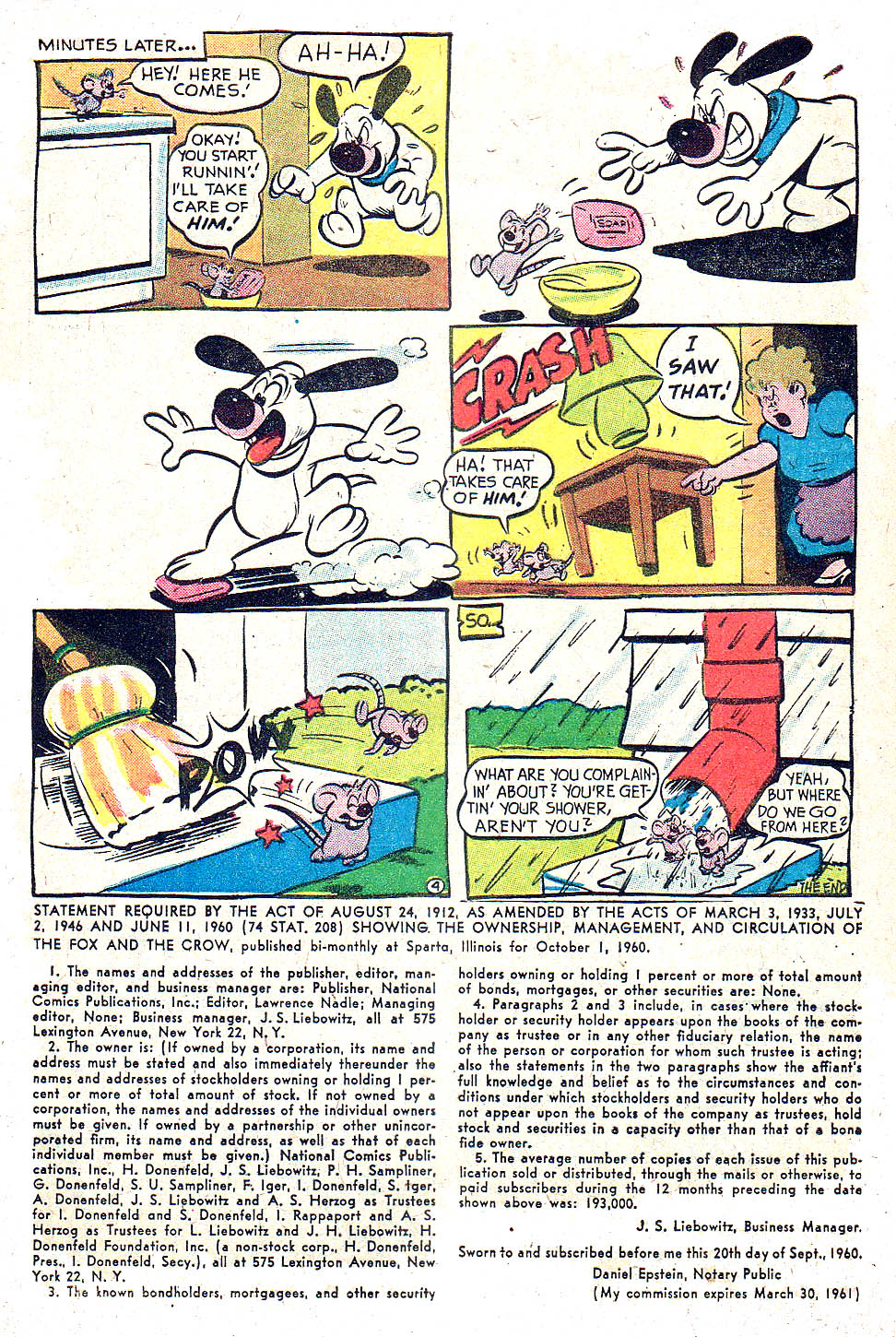 Read online The Fox and the Crow comic -  Issue #66 - 26