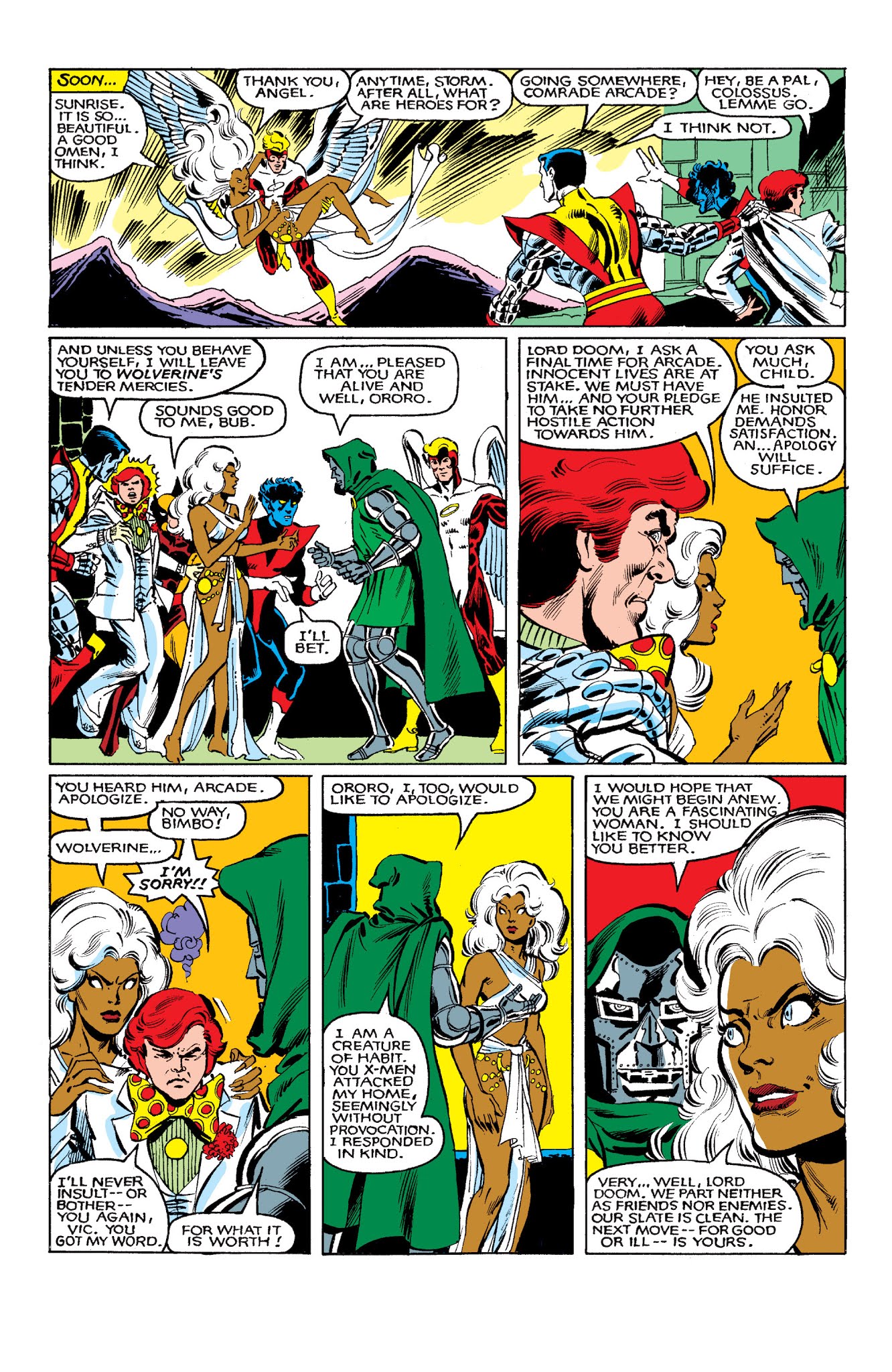 Read online Marvel Masterworks: The Uncanny X-Men comic -  Issue # TPB 6 (Part 2) - 62