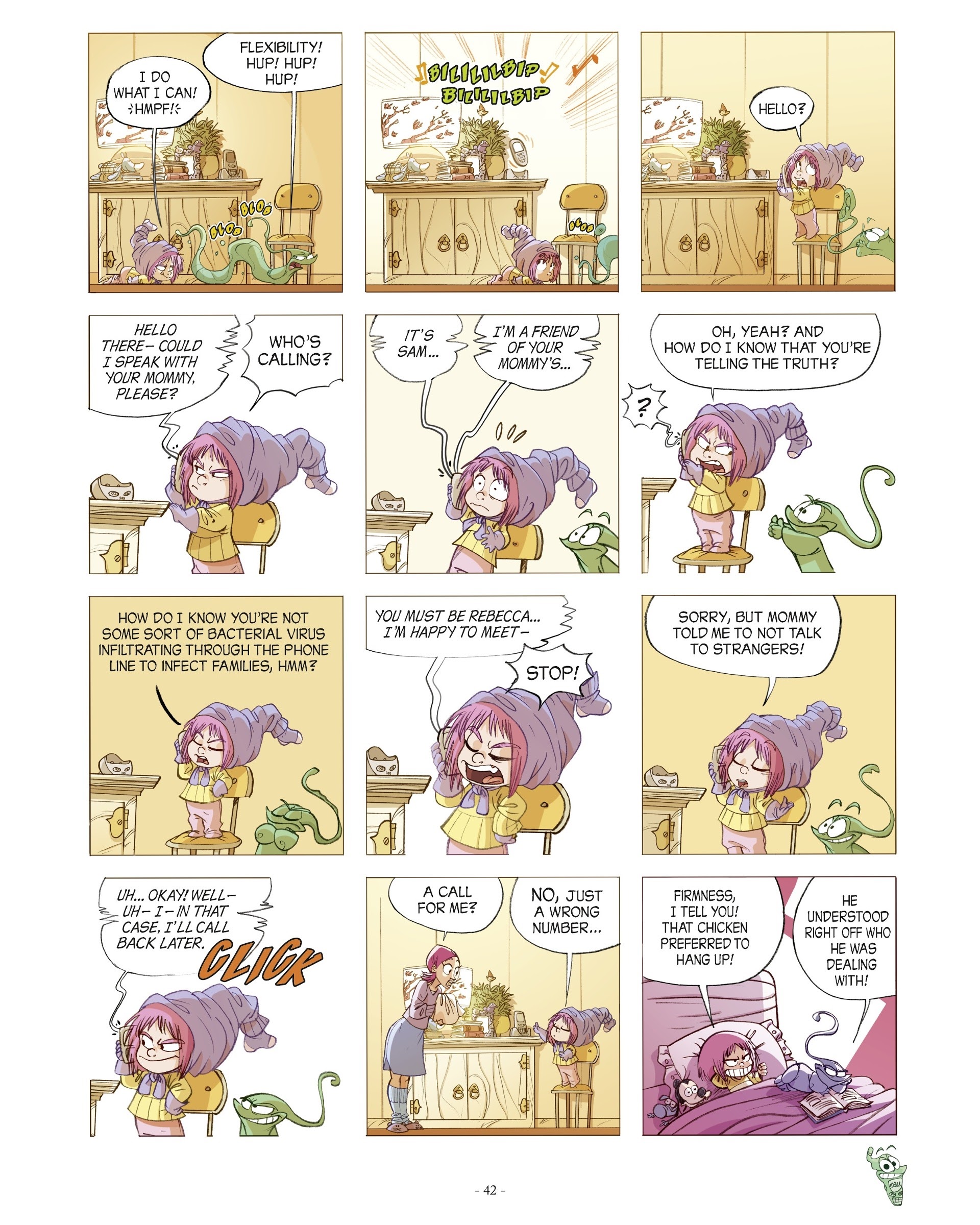 Read online Ernest & Rebecca comic -  Issue #1 - 44
