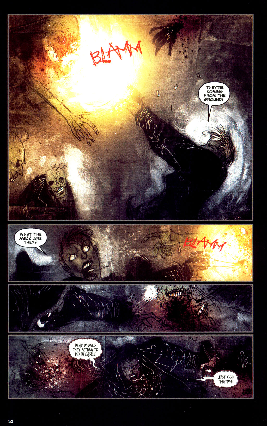 Read online Dark Days comic -  Issue #5 - 17