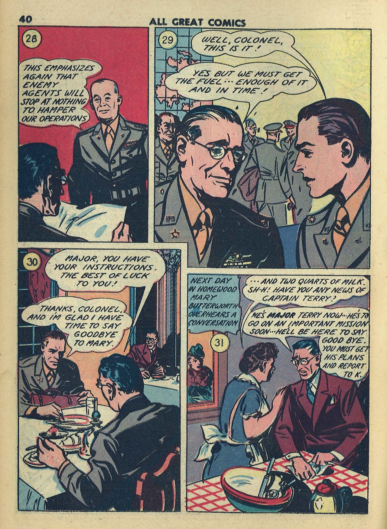 Read online All Great Comics (1944) comic -  Issue # TPB - 42